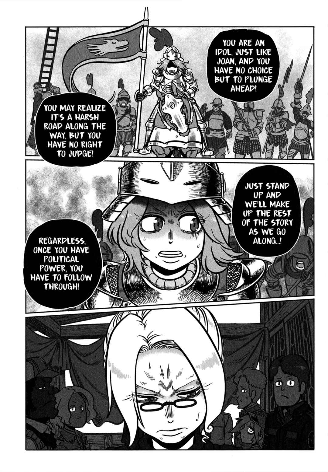 Page 38 Chapter 31 Groundless