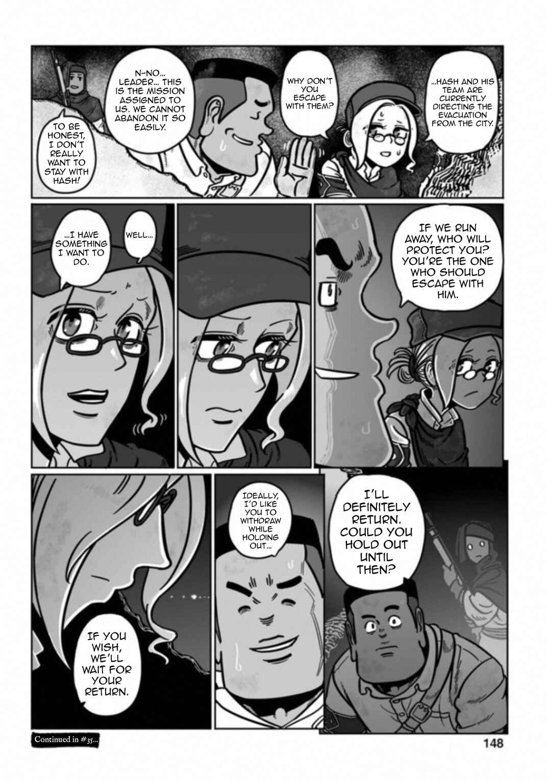 Page 40 Chapter 34 Groundless