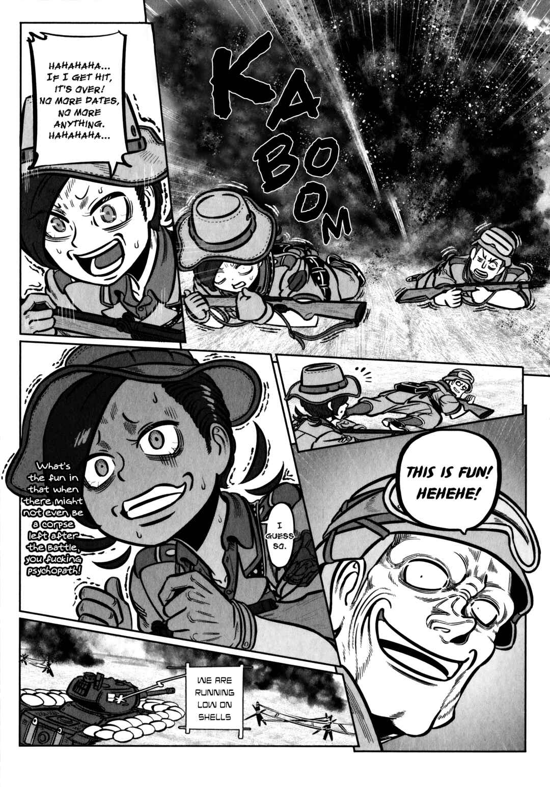 Page 30 Chapter 33 Groundless