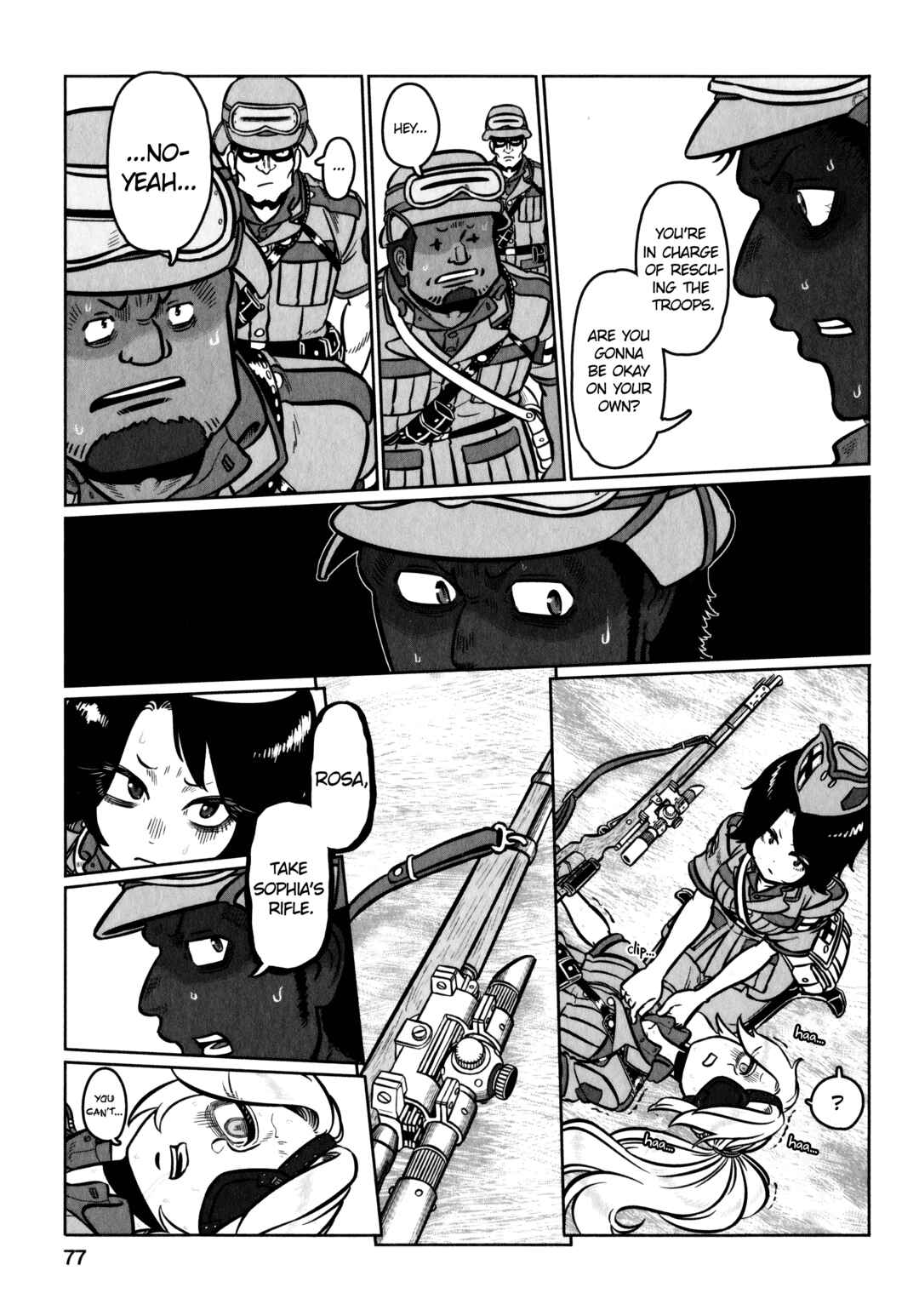 Page 7 Chapter 33 Groundless