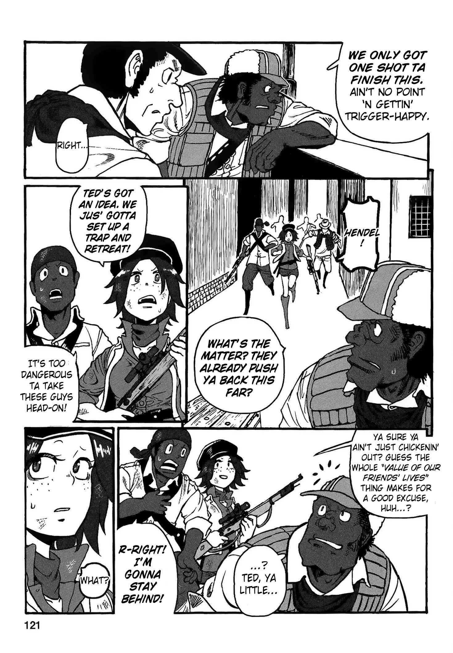 Page 14 Chapter 21 Groundless