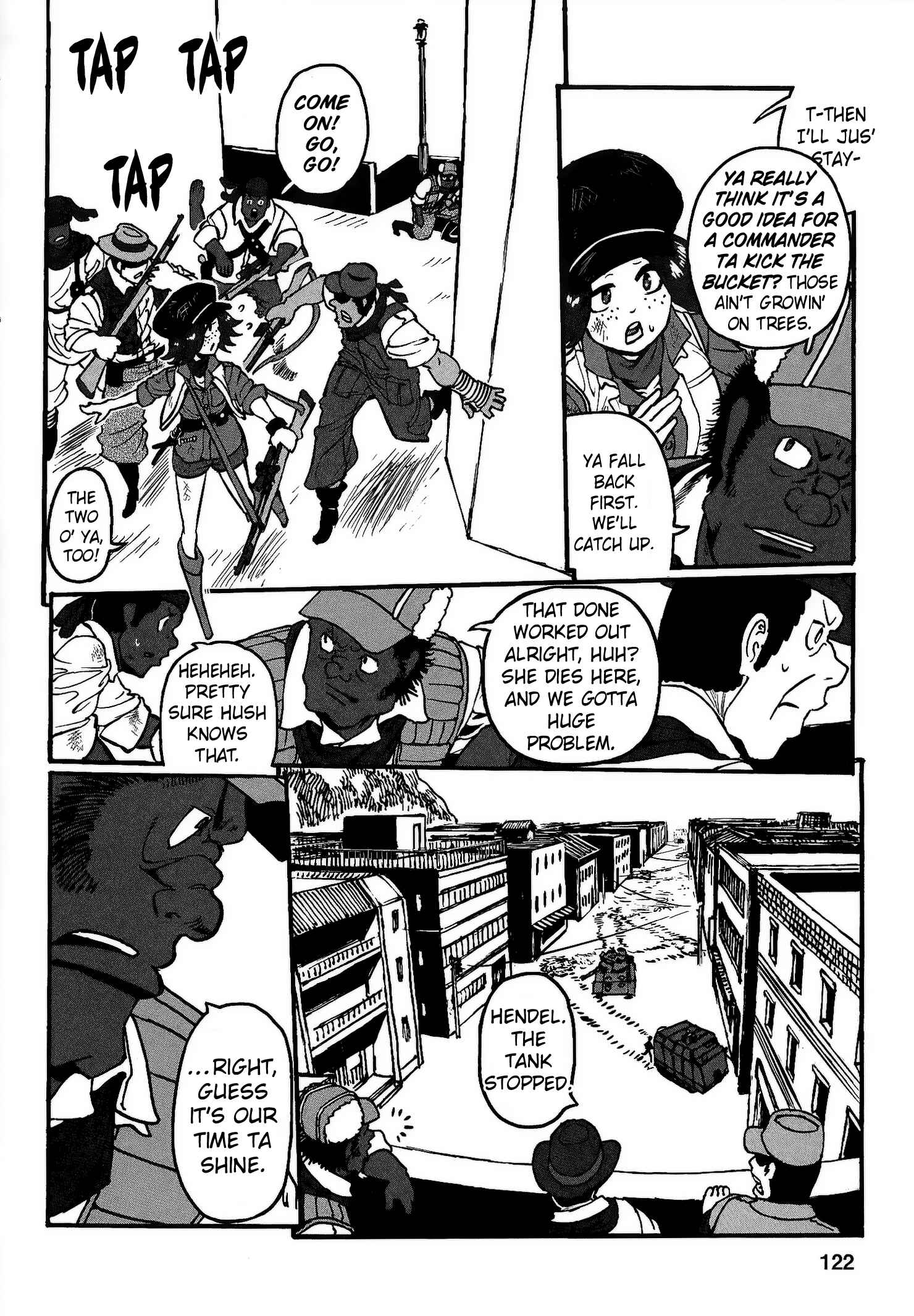 Page 15 Chapter 21 Groundless