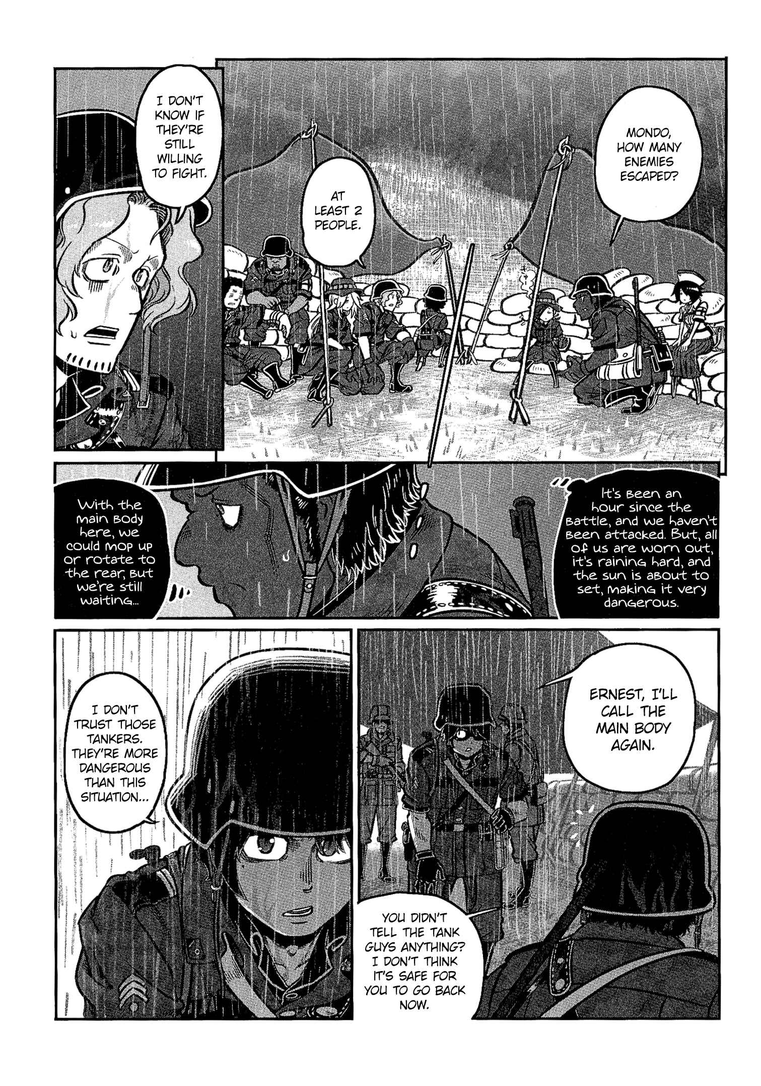 Page 31 Chapter 28 Groundless