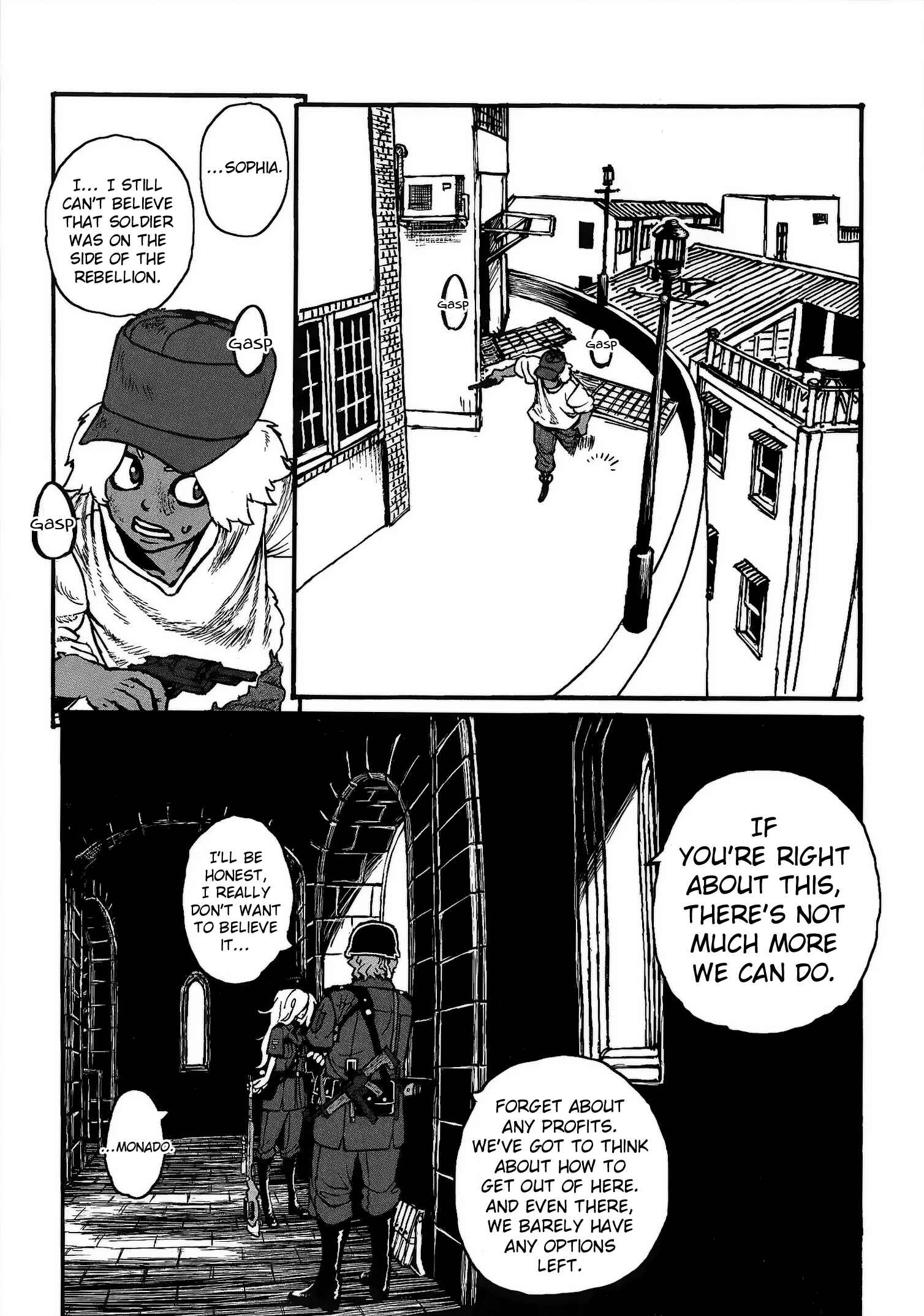 Page 50 Chapter 20 Groundless