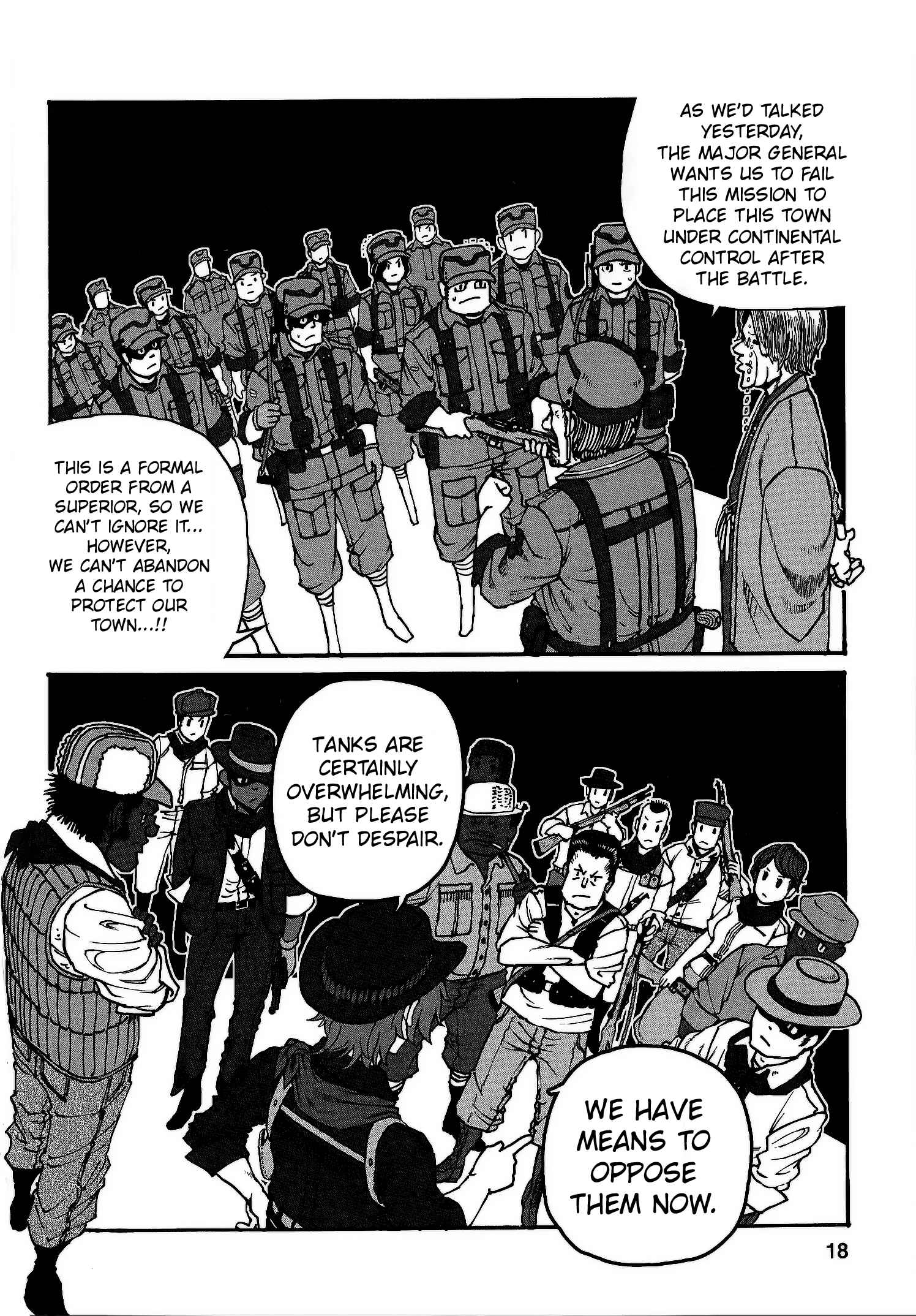 Page 20 Chapter 19 Groundless