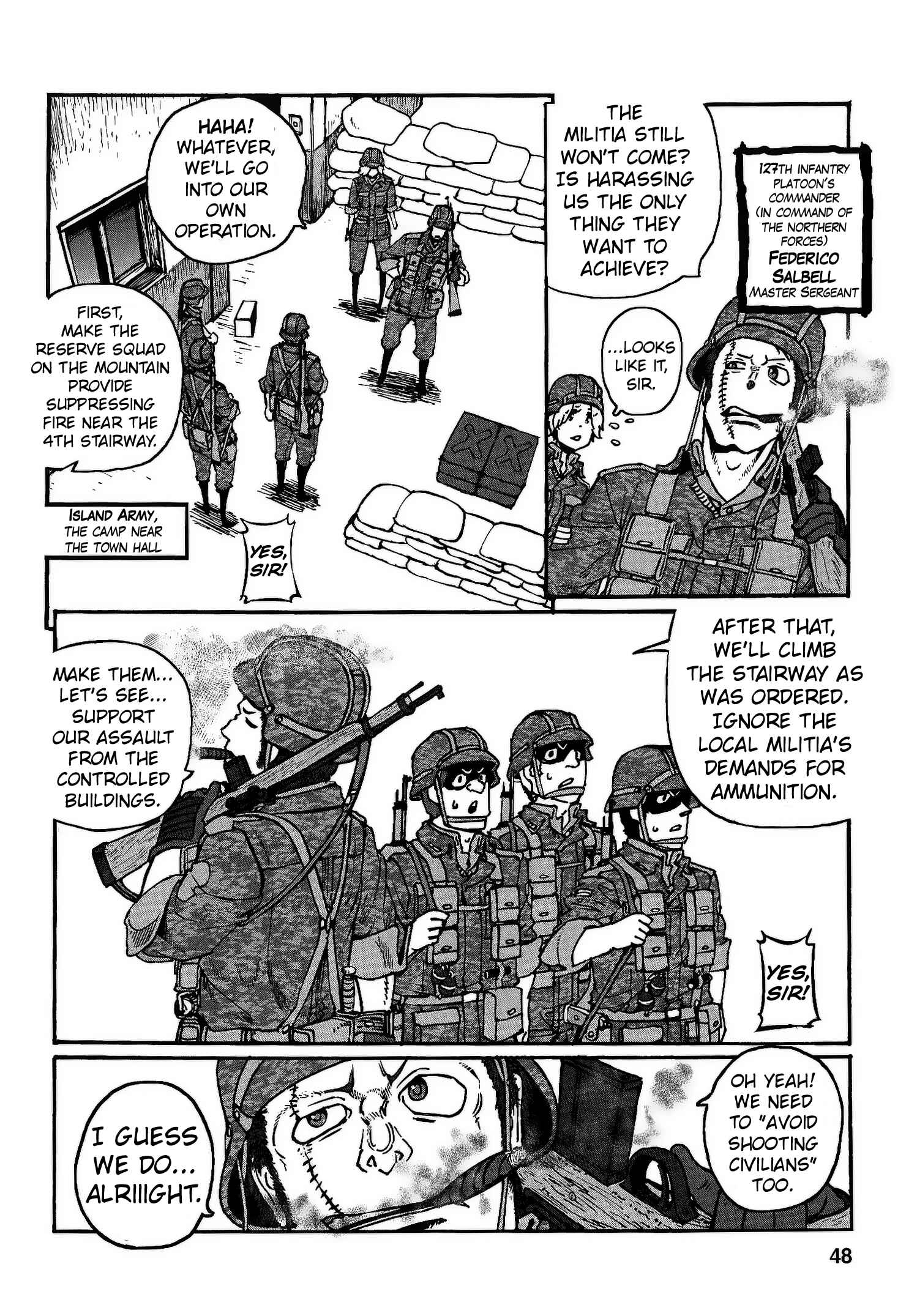 Page 50 Chapter 19 Groundless