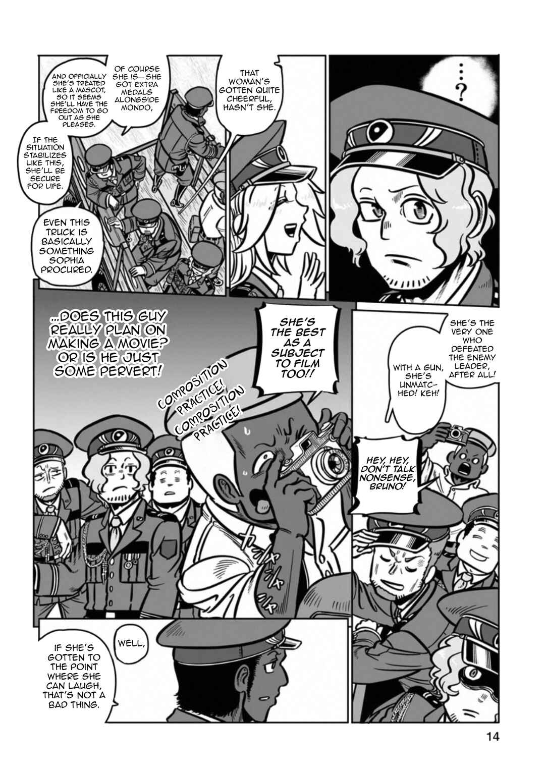 Page 15 Chapter 37 Groundless