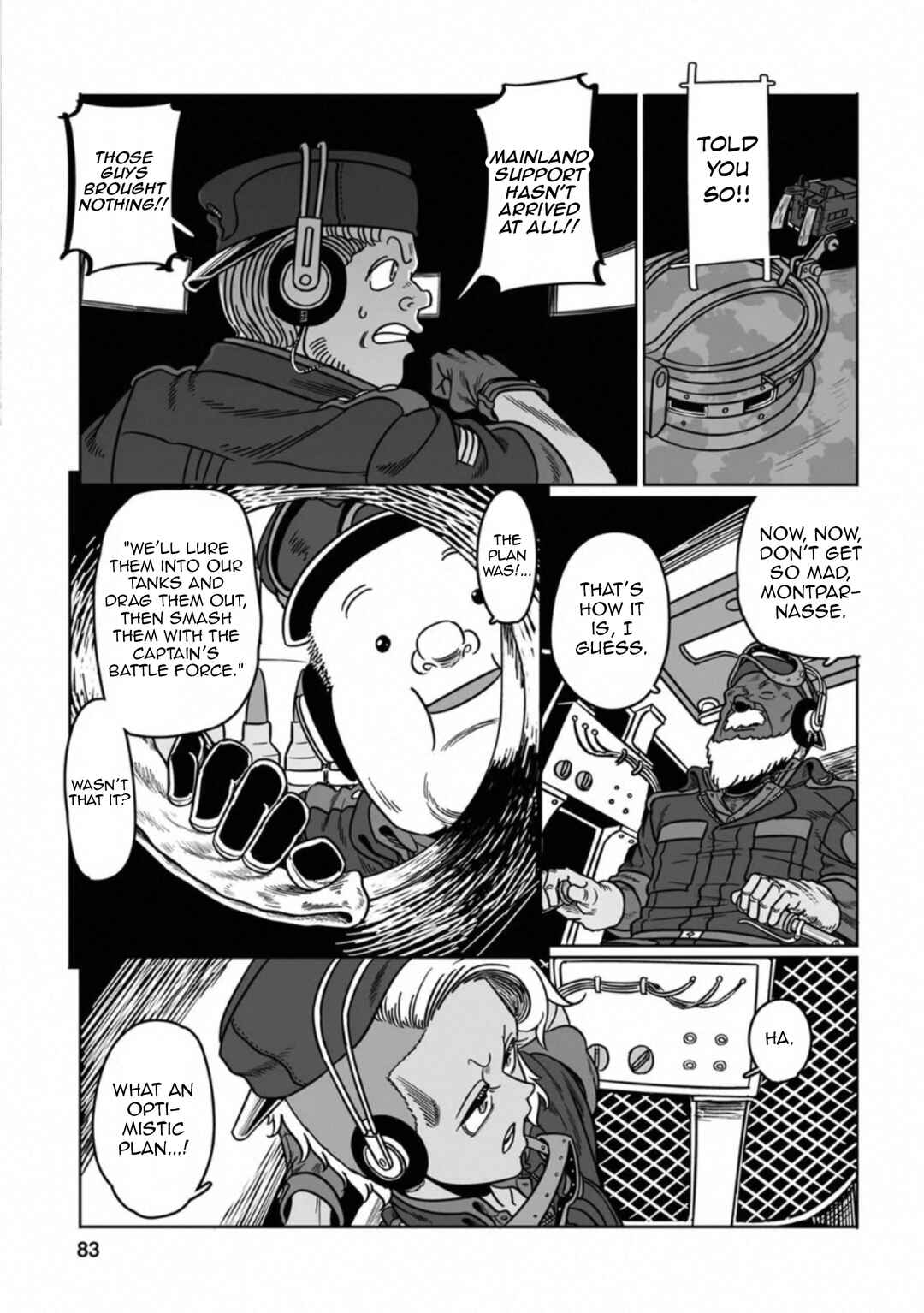 Page 34 Chapter 38 Groundless