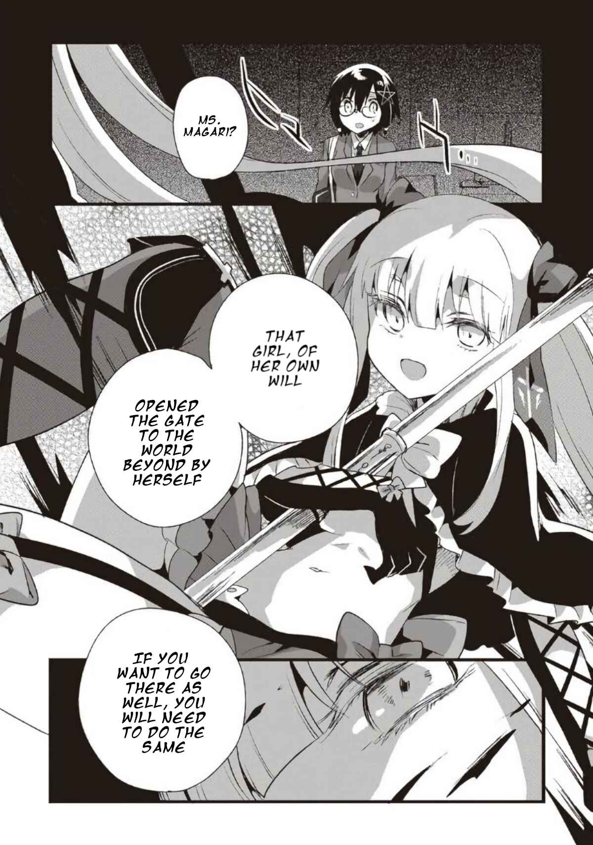 Page 12 Chapter 14 Corpse Party CEMETERY0 - Kaibyaku no Ars Moriendi