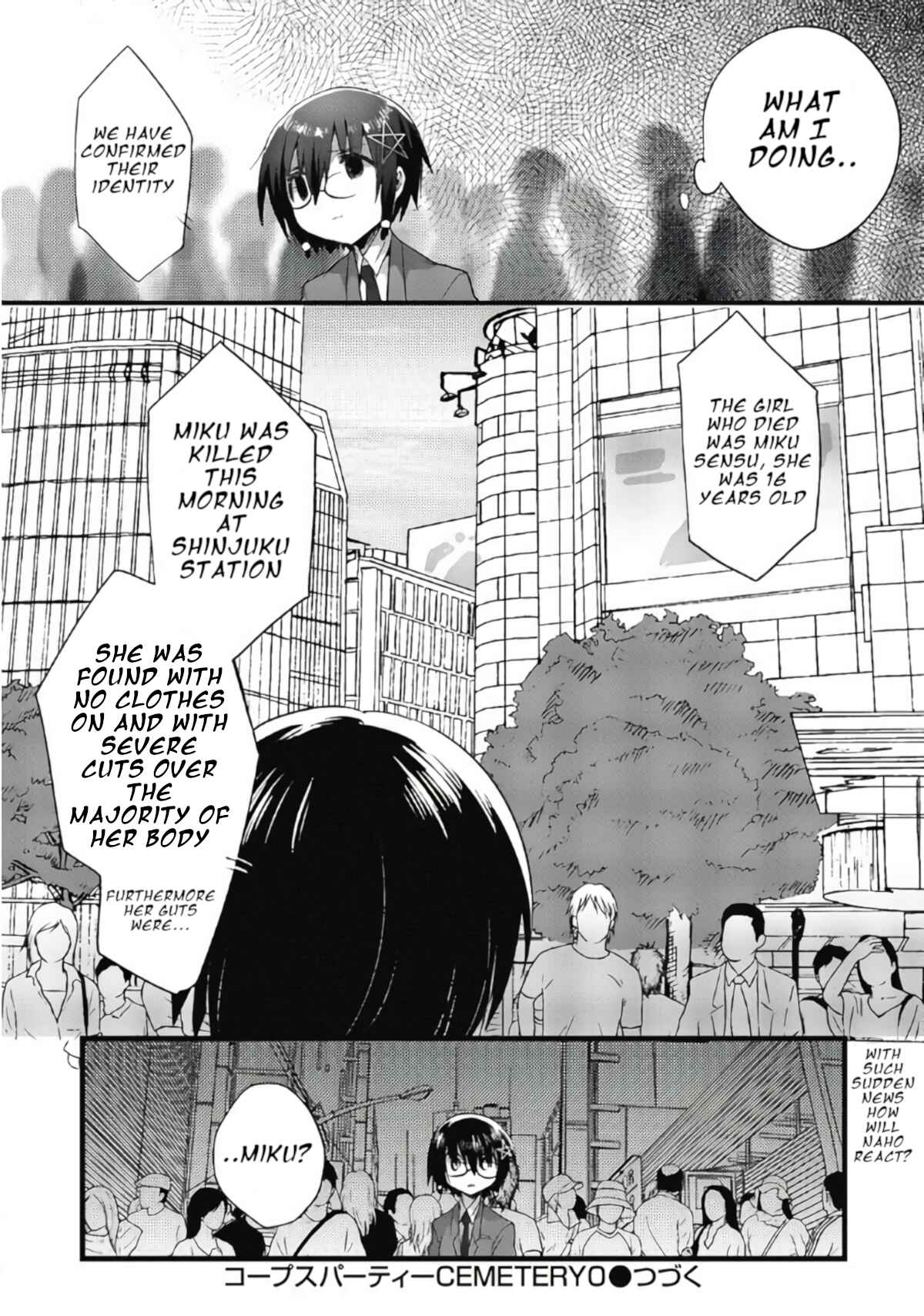 Page 26 Chapter 9 Corpse Party CEMETERY0 - Kaibyaku no Ars Moriendi
