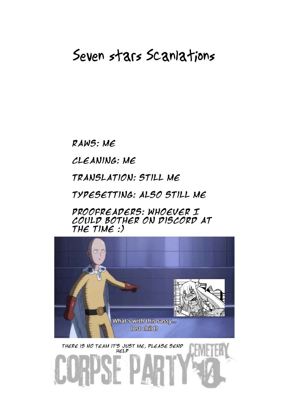 Page 27 Chapter 9 Corpse Party CEMETERY0 - Kaibyaku no Ars Moriendi