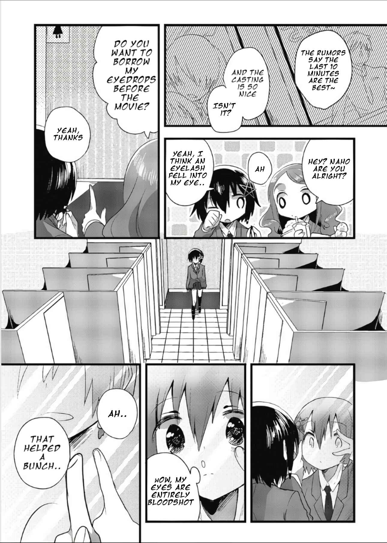 Page 3 Chapter 9 Corpse Party CEMETERY0 - Kaibyaku no Ars Moriendi