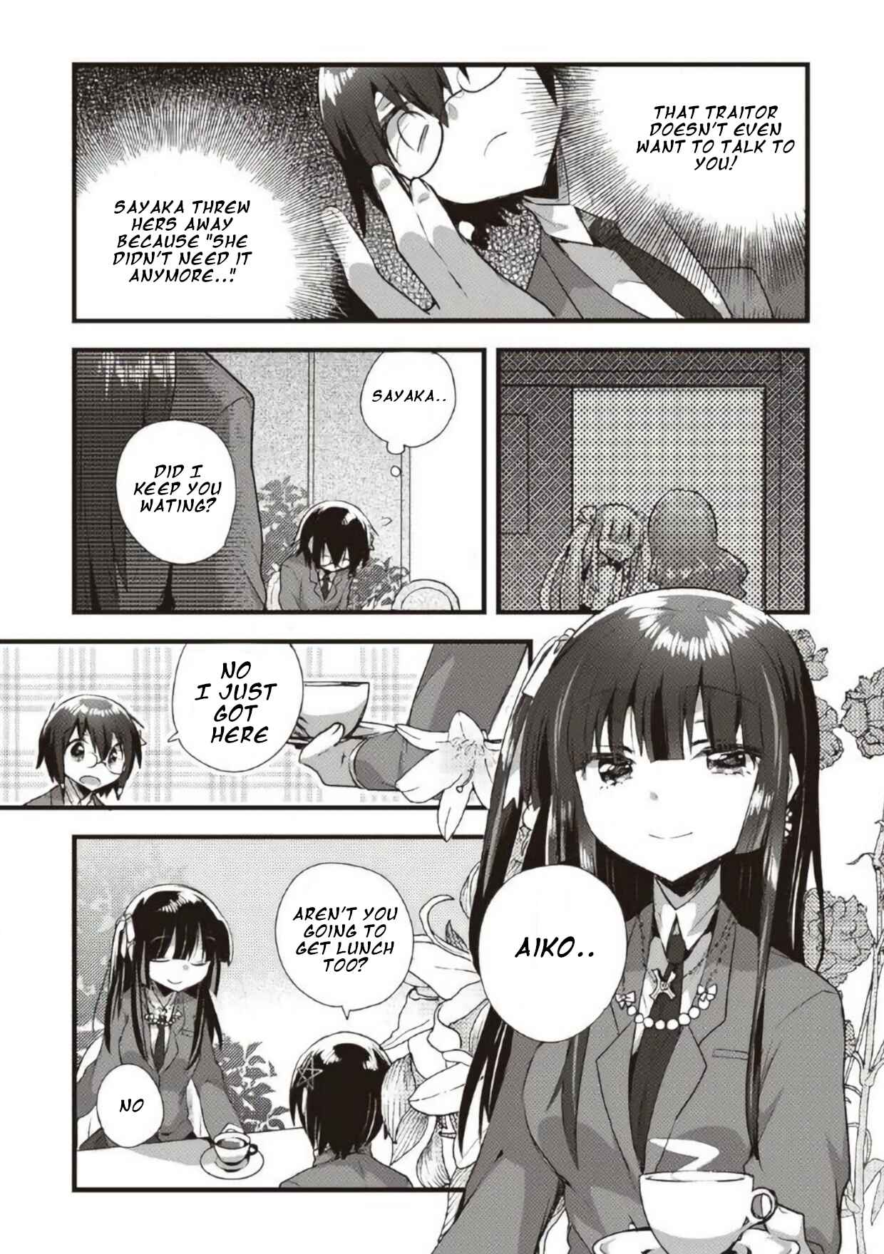 Page 10 Chapter 11 Corpse Party CEMETERY0 - Kaibyaku no Ars Moriendi