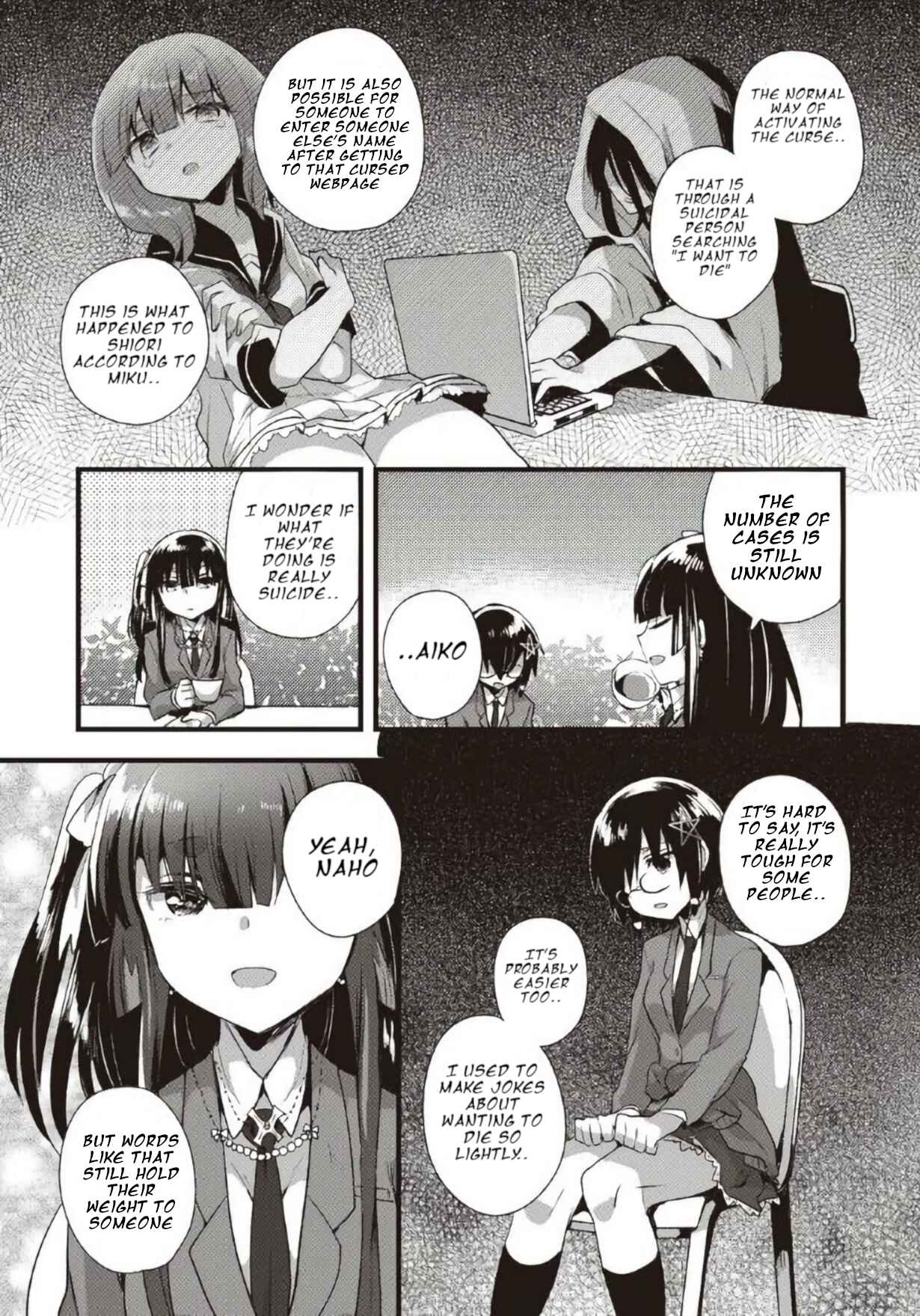 Page 12 Chapter 11 Corpse Party CEMETERY0 - Kaibyaku no Ars Moriendi