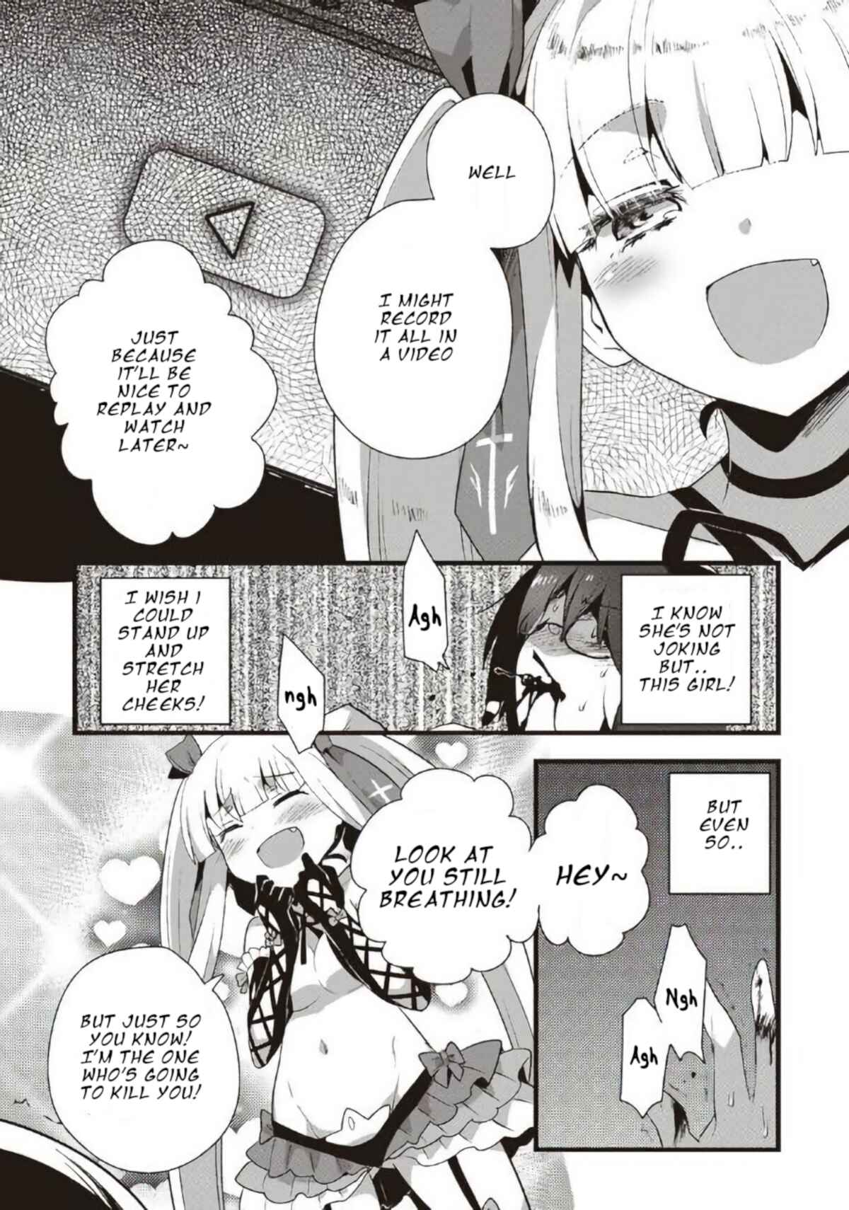 Page 11 Chapter 16 Corpse Party CEMETERY0 - Kaibyaku no Ars Moriendi