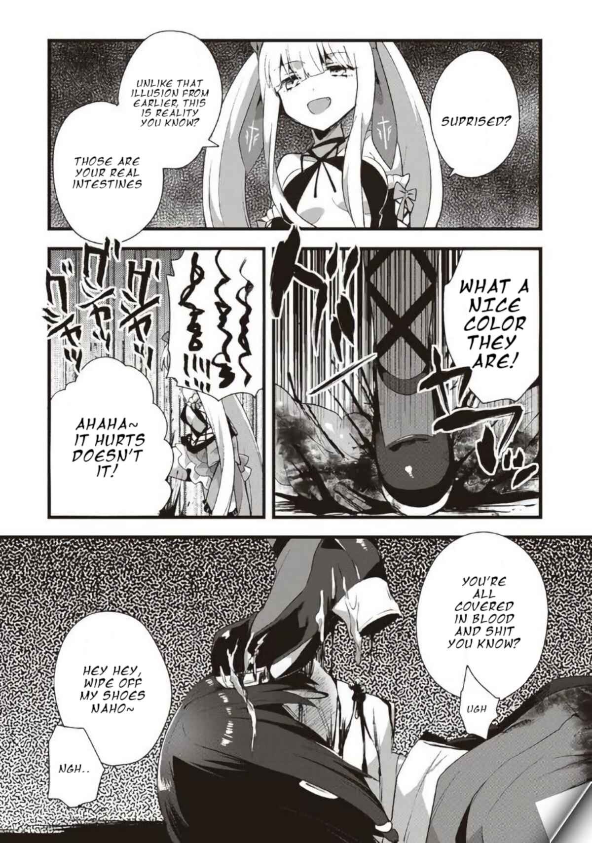 Page 8 Chapter 16 Corpse Party CEMETERY0 - Kaibyaku no Ars Moriendi