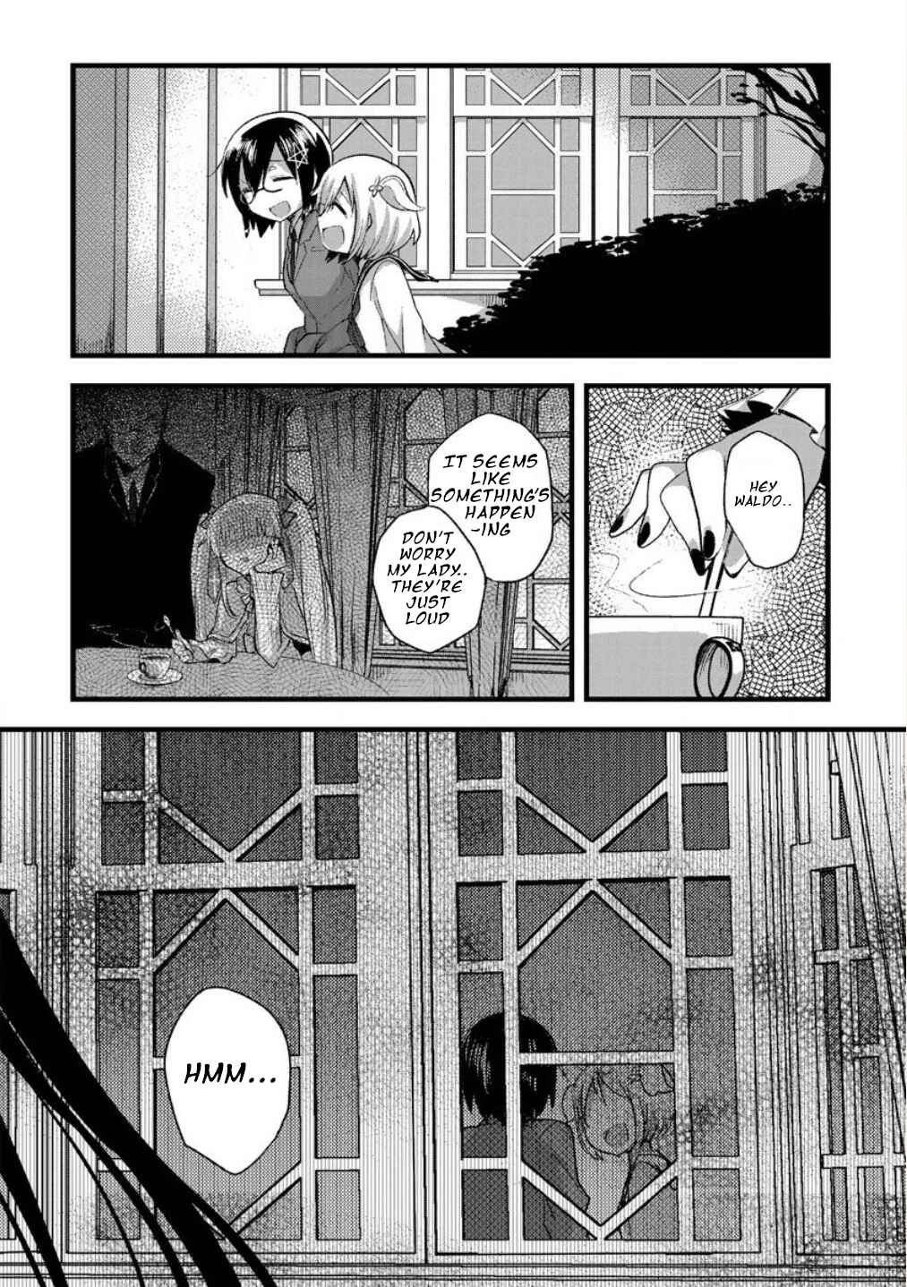 Page 12 Chapter 5 Corpse Party CEMETERY0 - Kaibyaku no Ars Moriendi