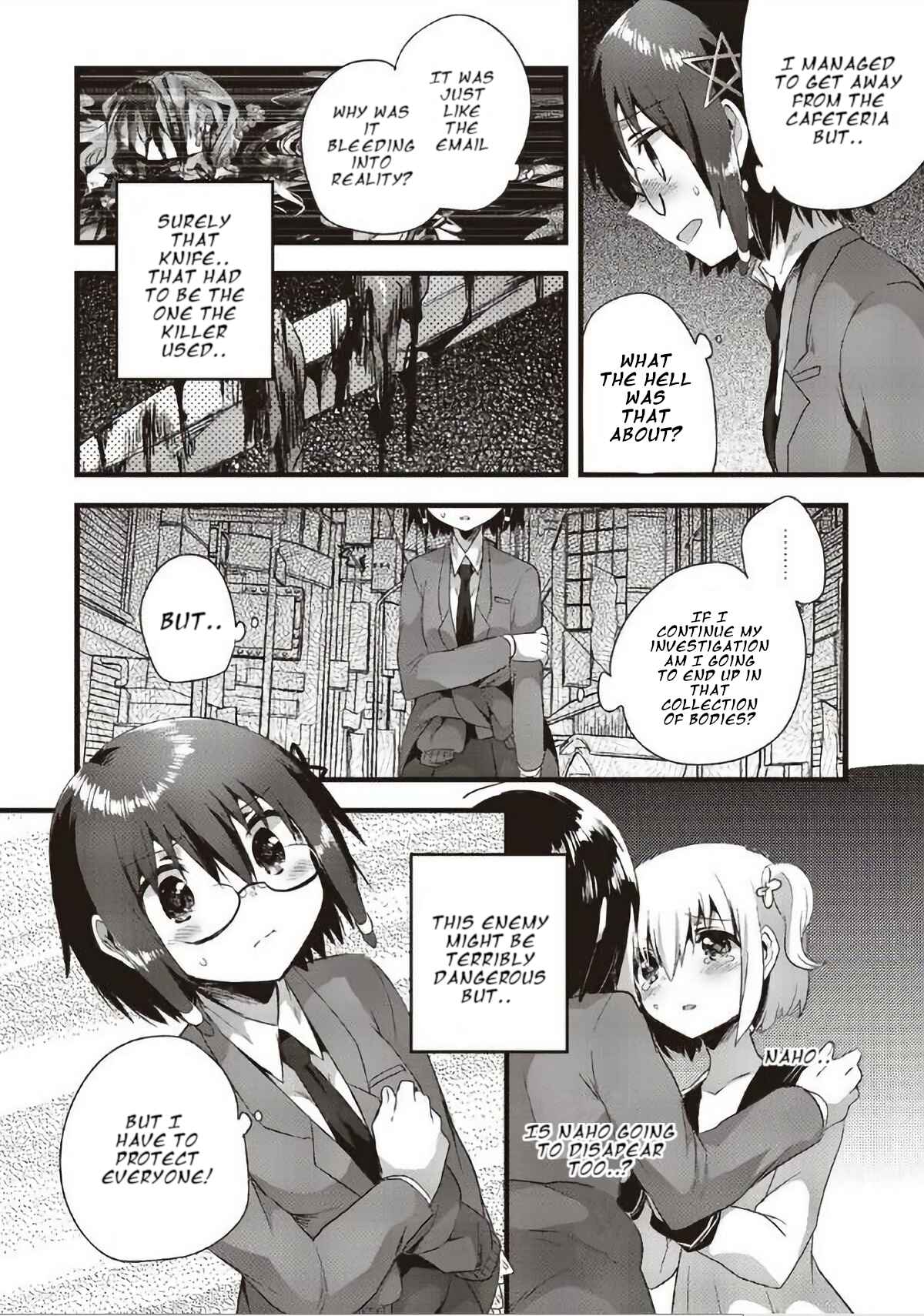 Page 10 Chapter 13 Corpse Party CEMETERY0 - Kaibyaku no Ars Moriendi