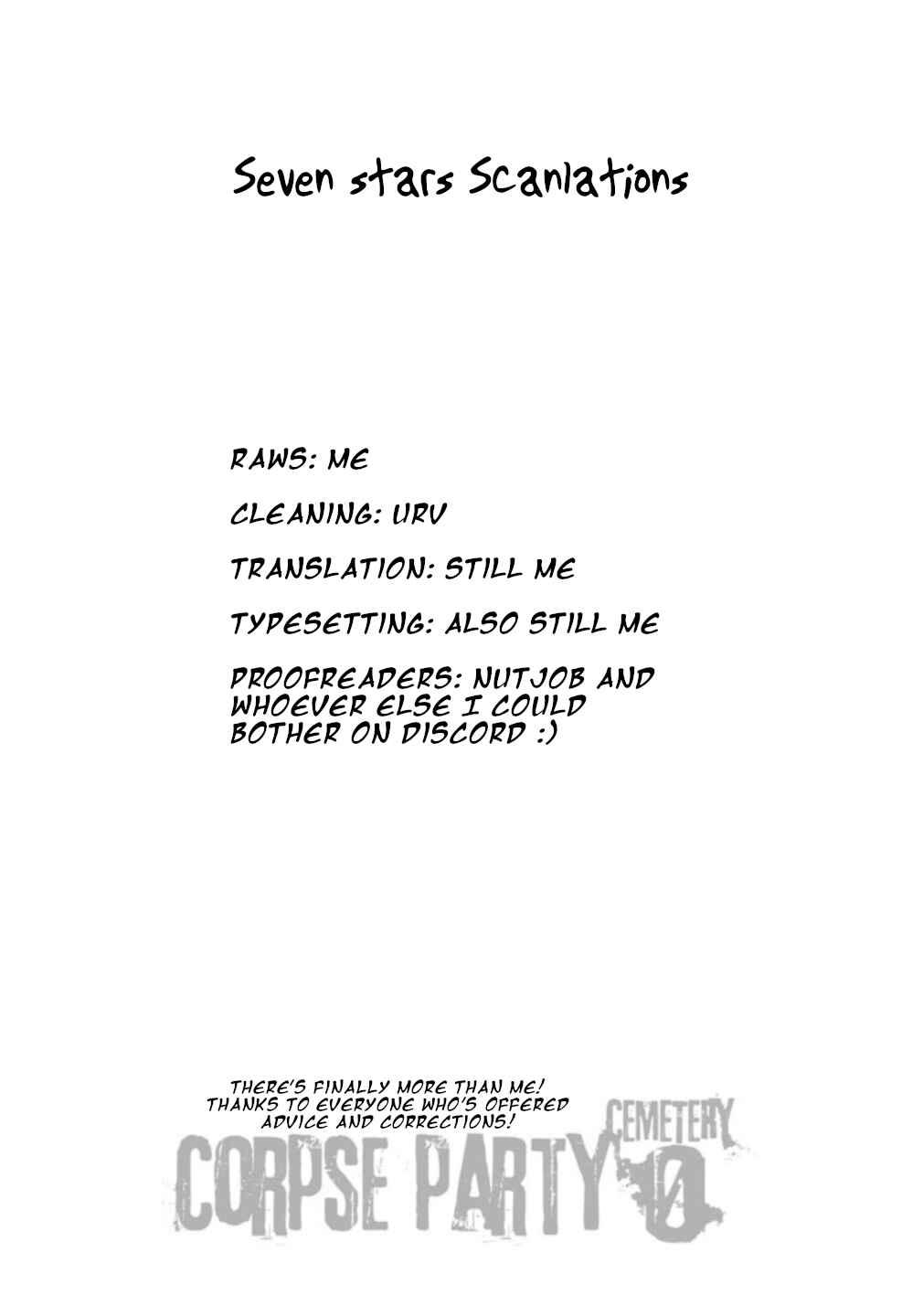 Page 23 Chapter 13 Corpse Party CEMETERY0 - Kaibyaku no Ars Moriendi