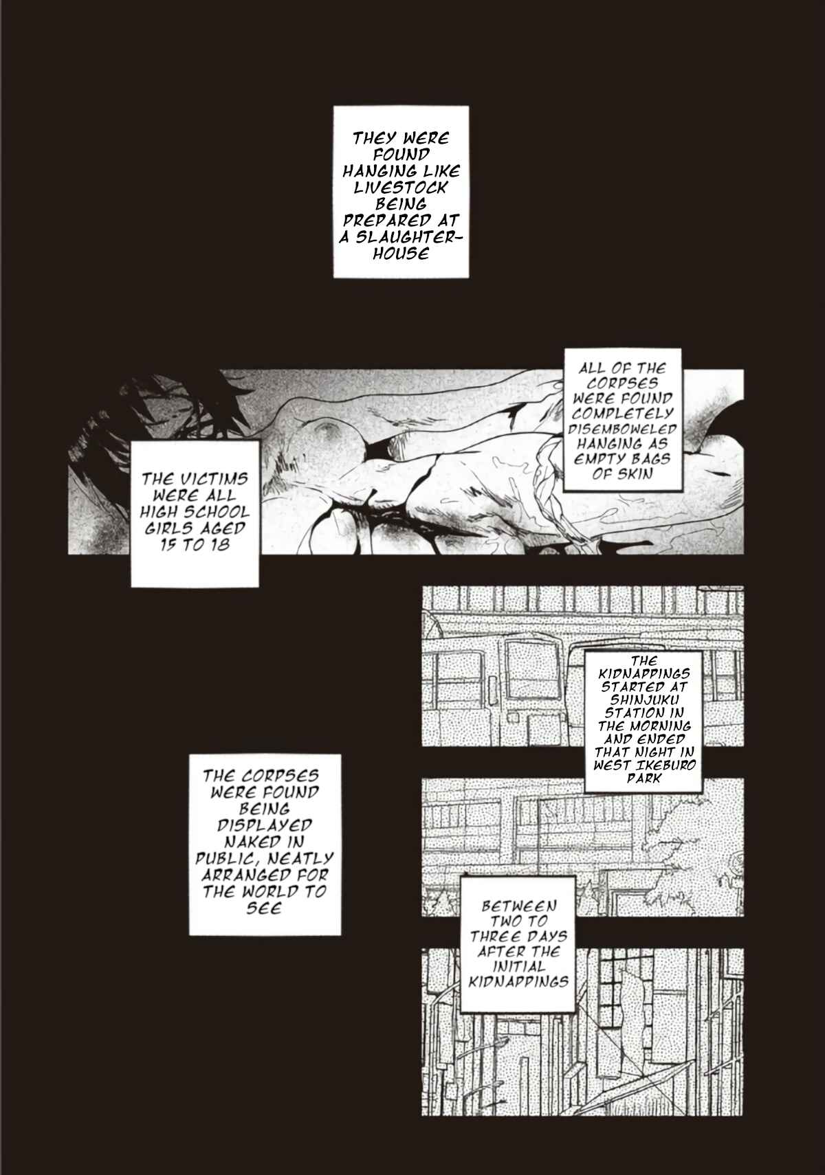 Page 1 Chapter 10 Corpse Party CEMETERY0 - Kaibyaku no Ars Moriendi