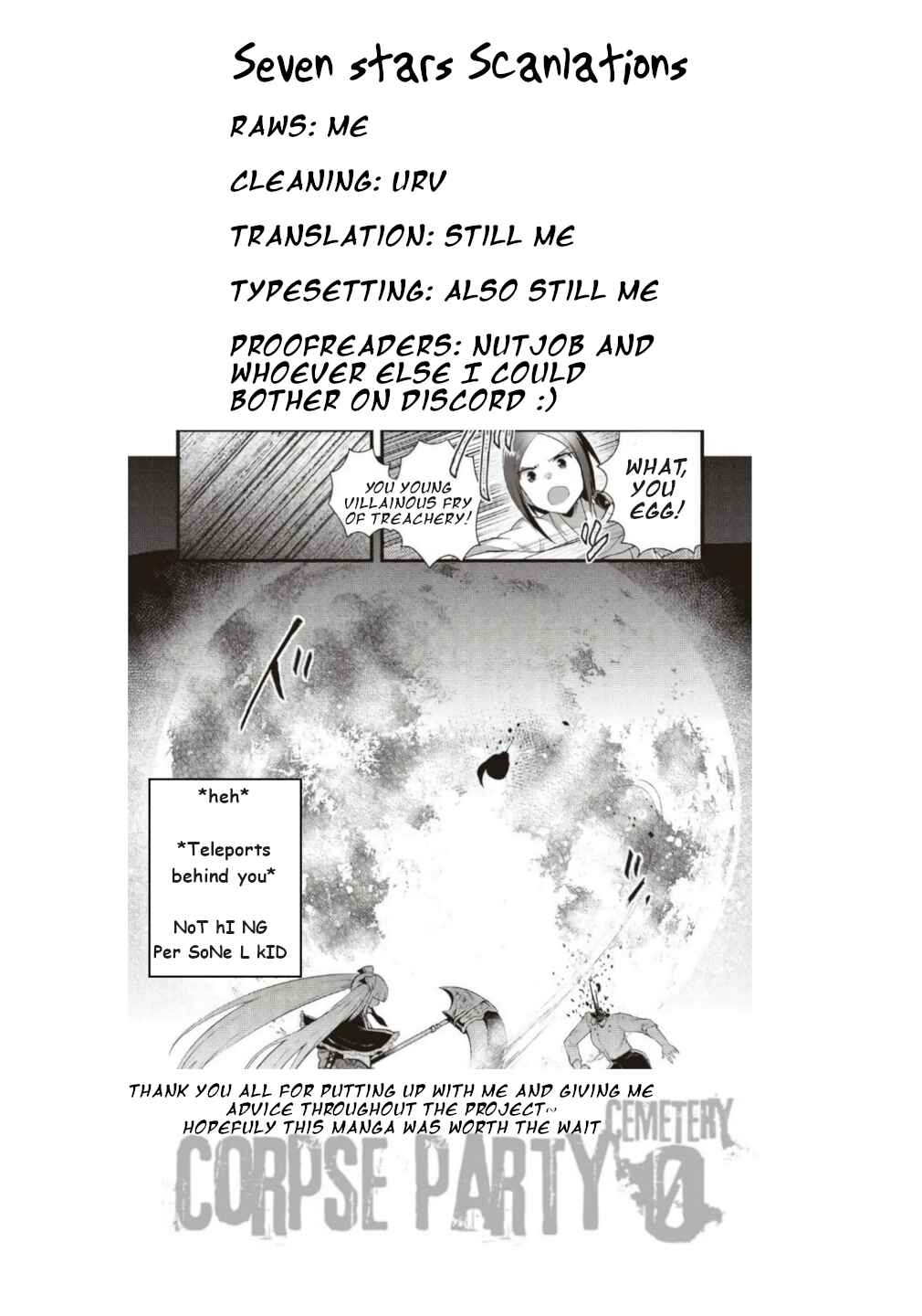 Page 35 Chapter 19 Corpse Party CEMETERY0 - Kaibyaku no Ars Moriendi