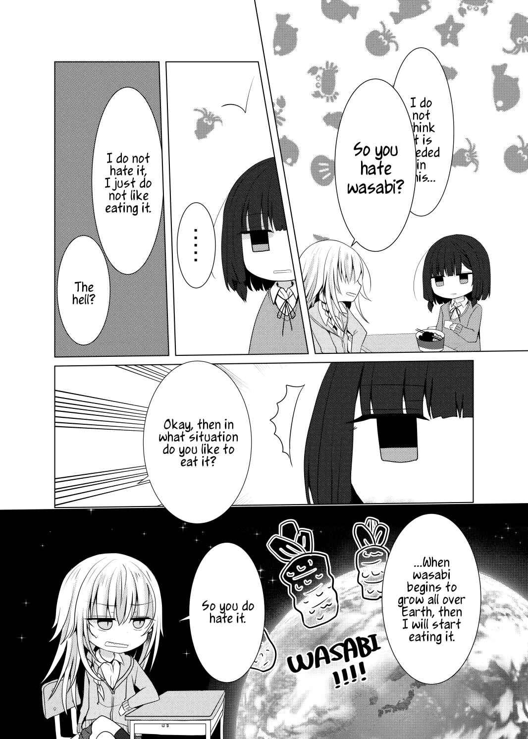 Page 7 Chapter 6 Yuta-san wa Mama Naranai!