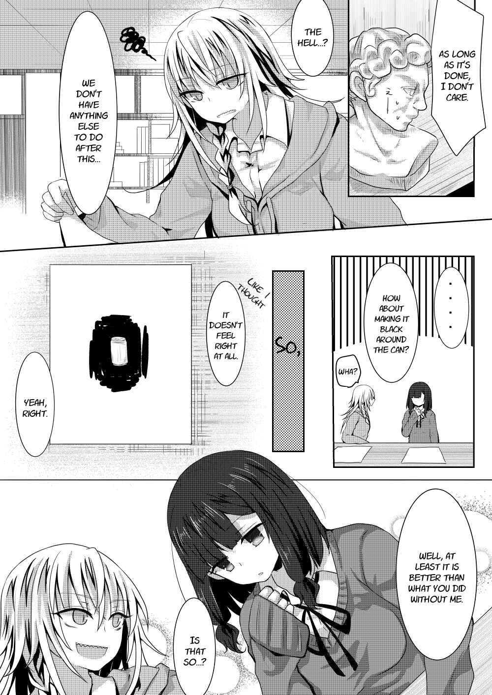 Page 10 Chapter 3 Yuta-san wa Mama Naranai!