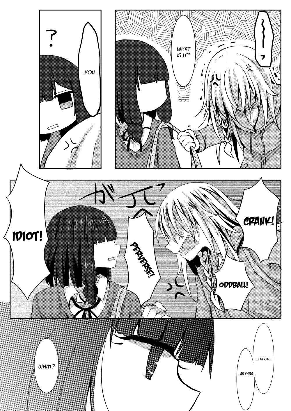 Page 21 Chapter 3 Yuta-san wa Mama Naranai!