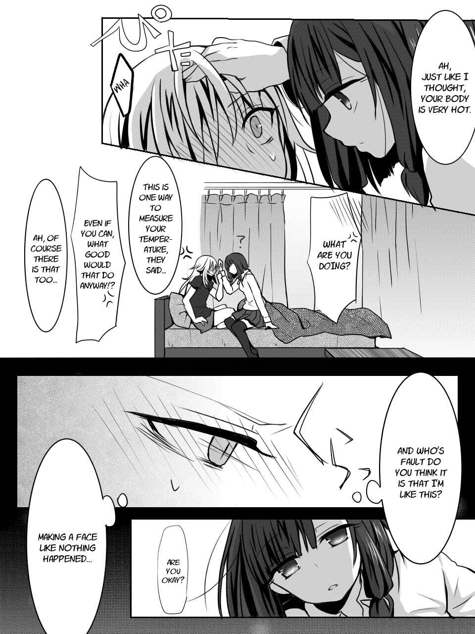 Page 16 Chapter 4 Yuta-san wa Mama Naranai!