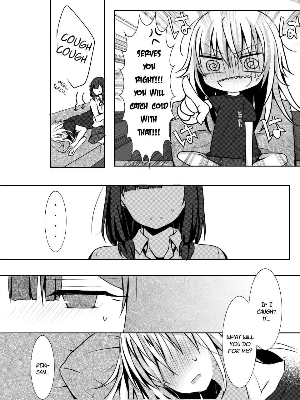Page 18 Chapter 4 Yuta-san wa Mama Naranai!