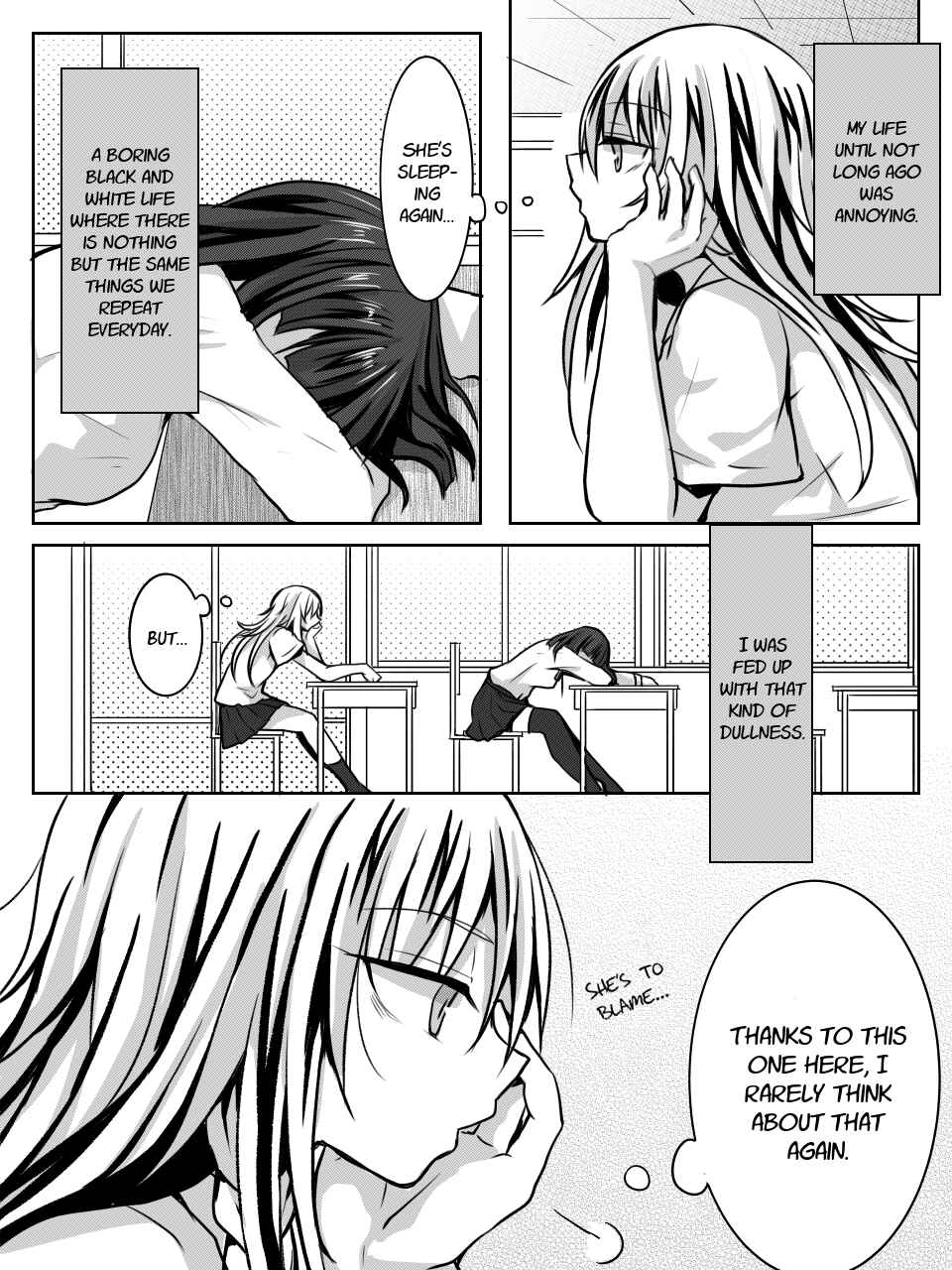 Page 3 Chapter 4 Yuta-san wa Mama Naranai!