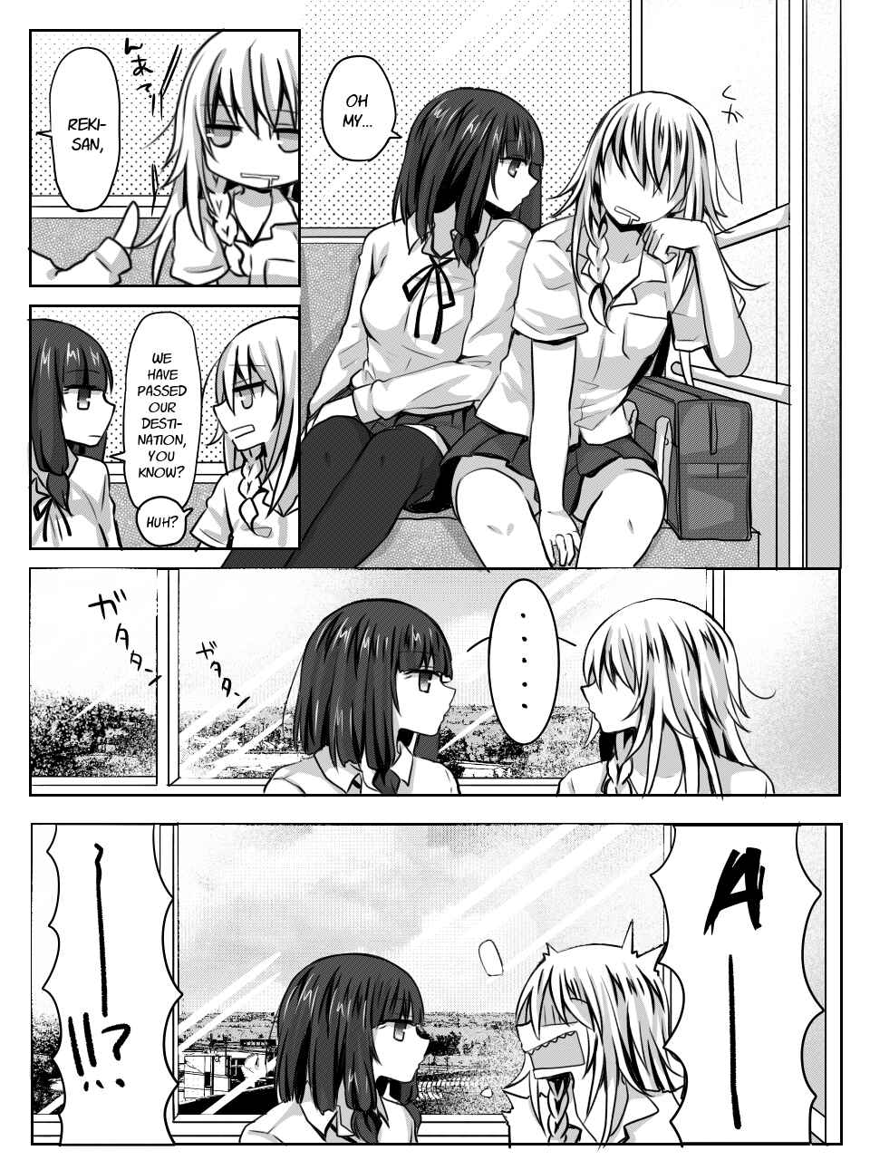Page 9 Chapter 4 Yuta-san wa Mama Naranai!