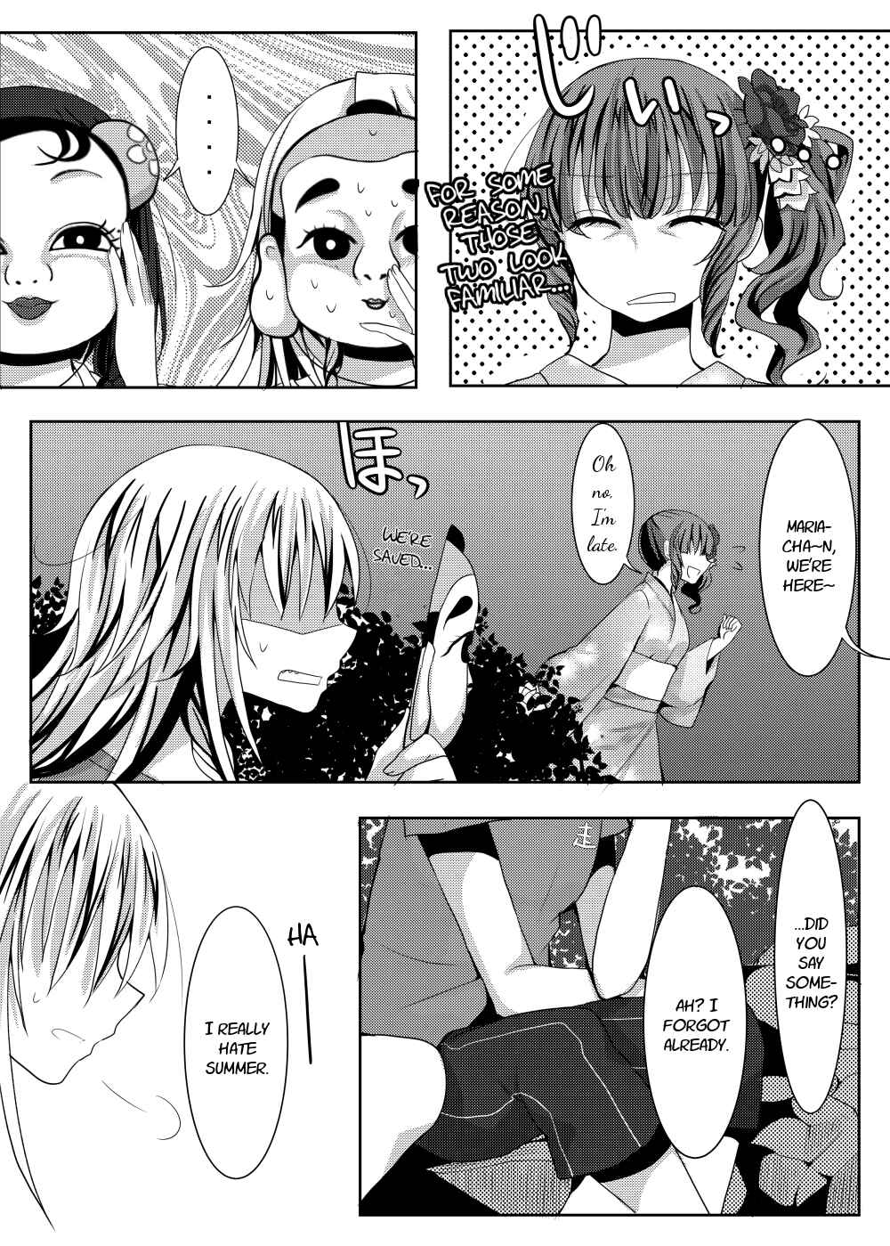 Page 18 Chapter 5 Yuta-san wa Mama Naranai!