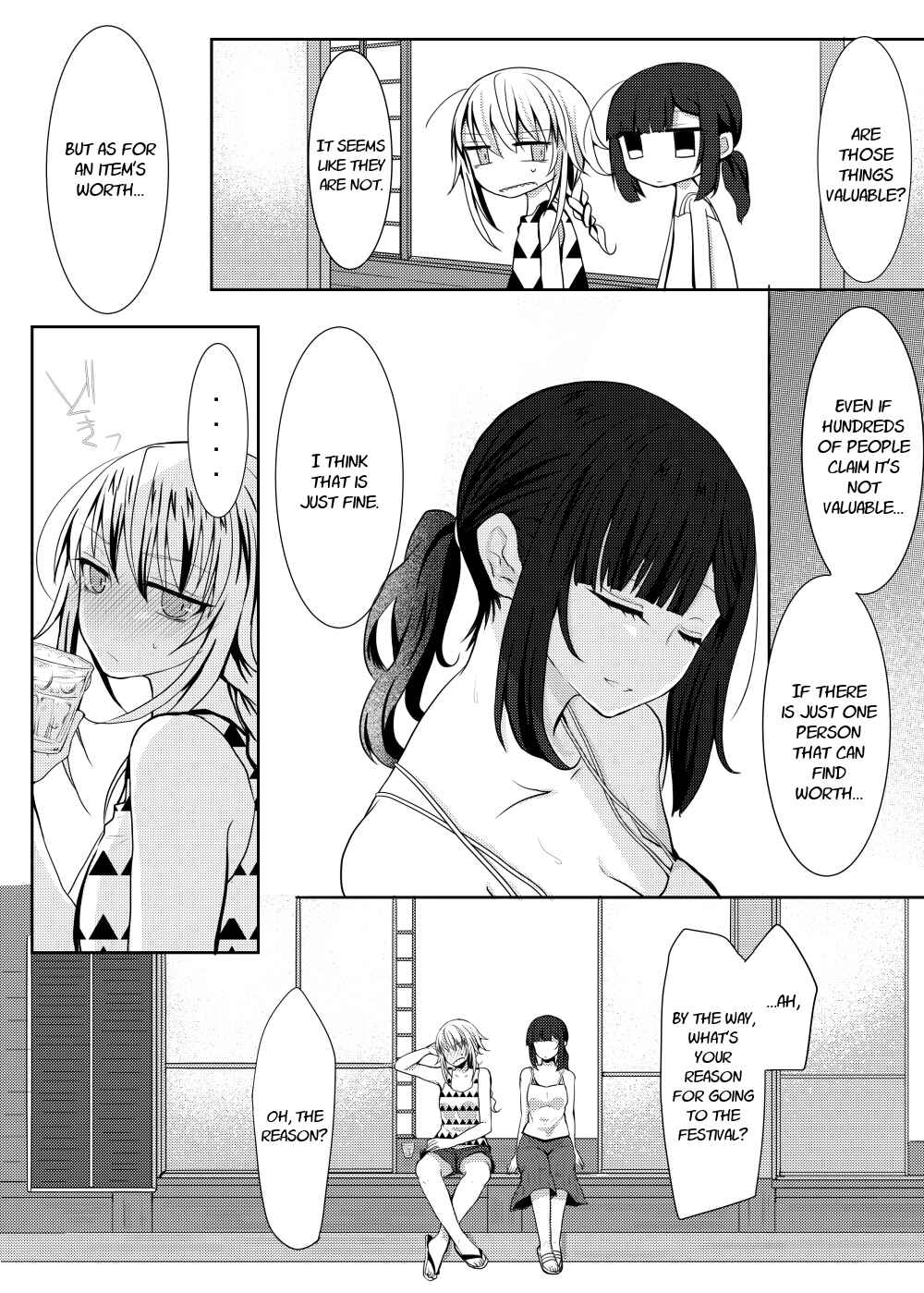Page 8 Chapter 5 Yuta-san wa Mama Naranai!