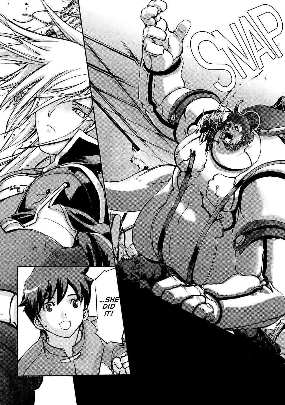 Page 28 Chapter 5 Solty Rei -Aka no Shukujo-