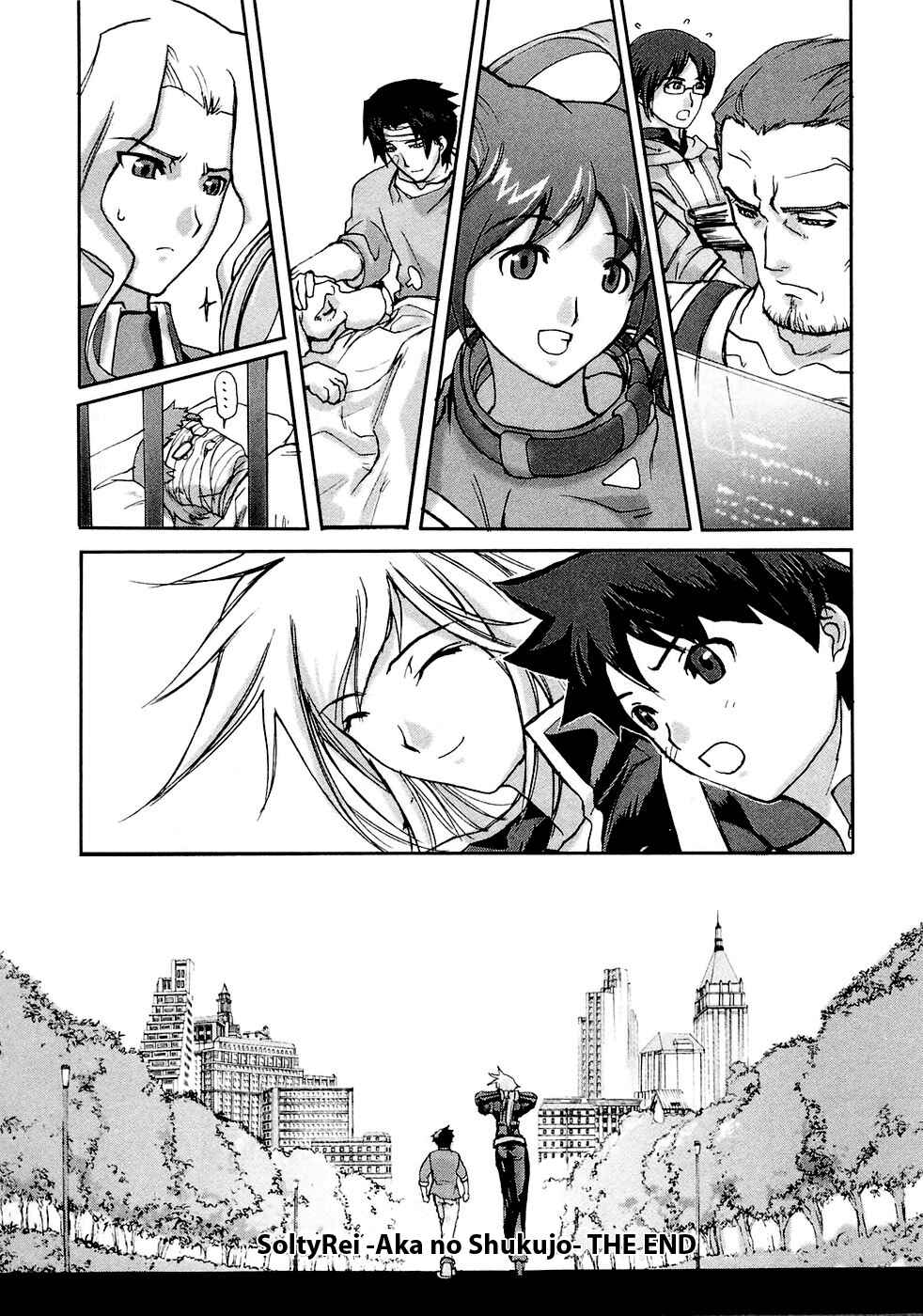 Page 37 Chapter 5 Solty Rei -Aka no Shukujo-