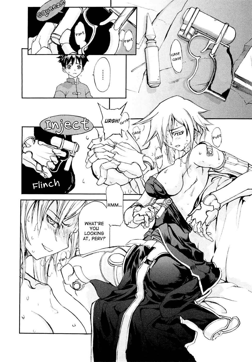 Page 9 Chapter 2 Solty Rei -Aka no Shukujo-
