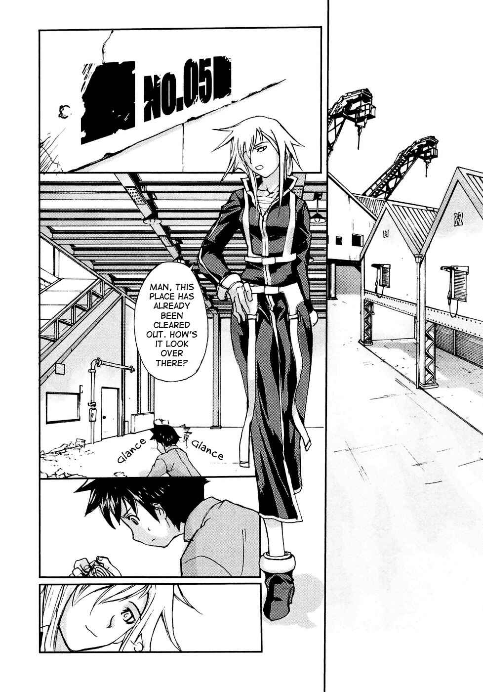 Page 19 Chapter 3 Solty Rei -Aka no Shukujo-