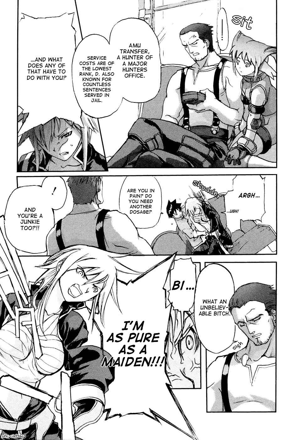 Page 6 Chapter 3 Solty Rei -Aka no Shukujo-