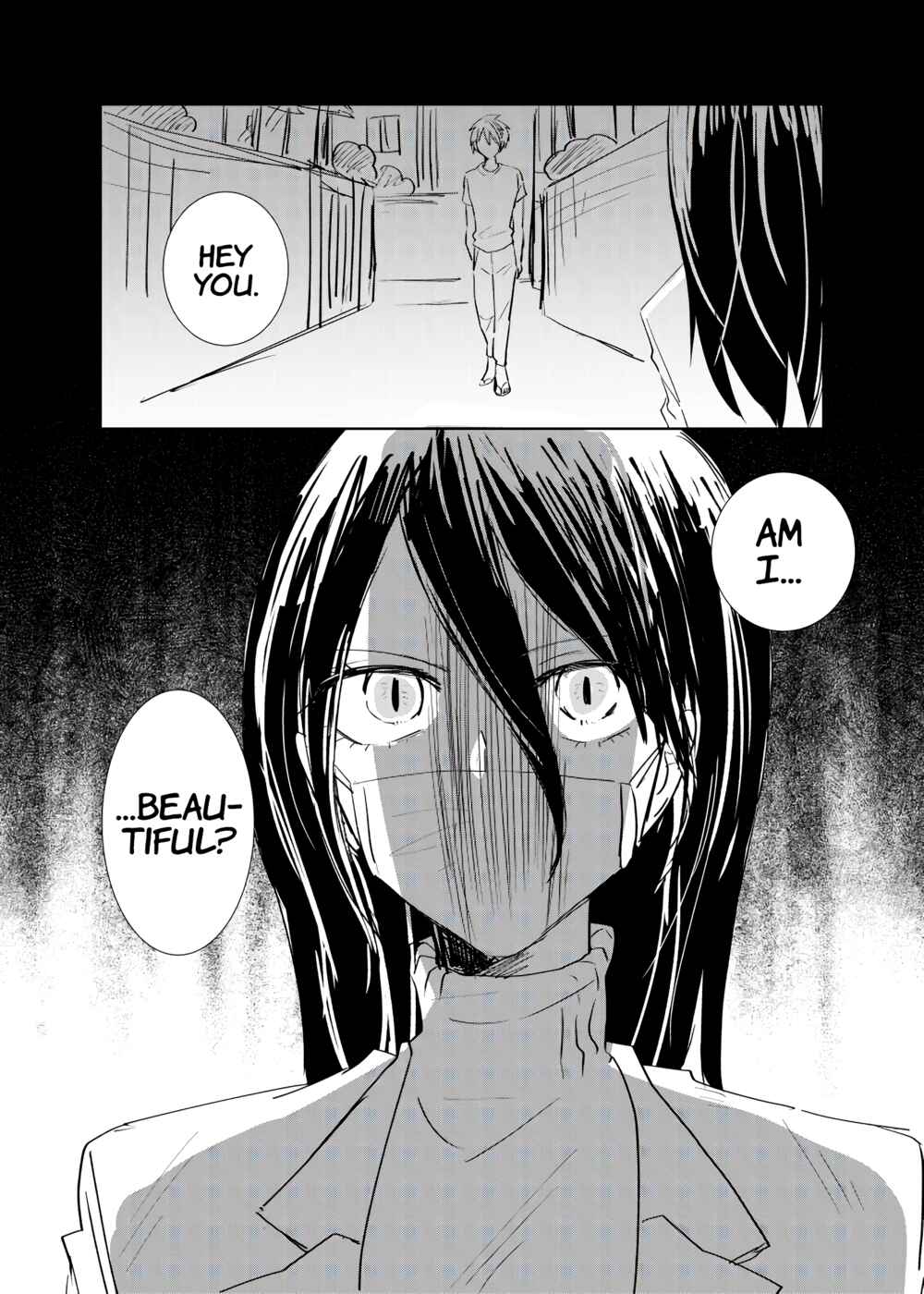 Page 1 Chapter Unknown_4bfd The Slit-Mouthed Woman and the Super Nearsighted Guy