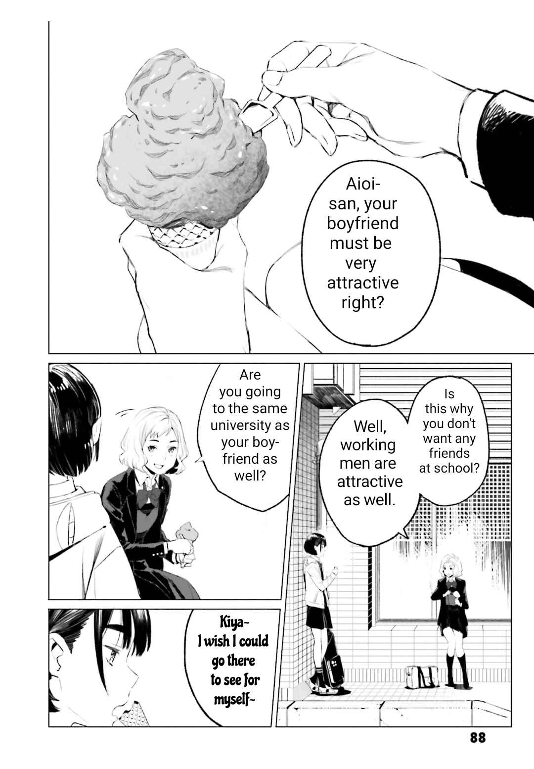 Page 10 Chapter 6 To Those Who Know of the Blueness of the Sky