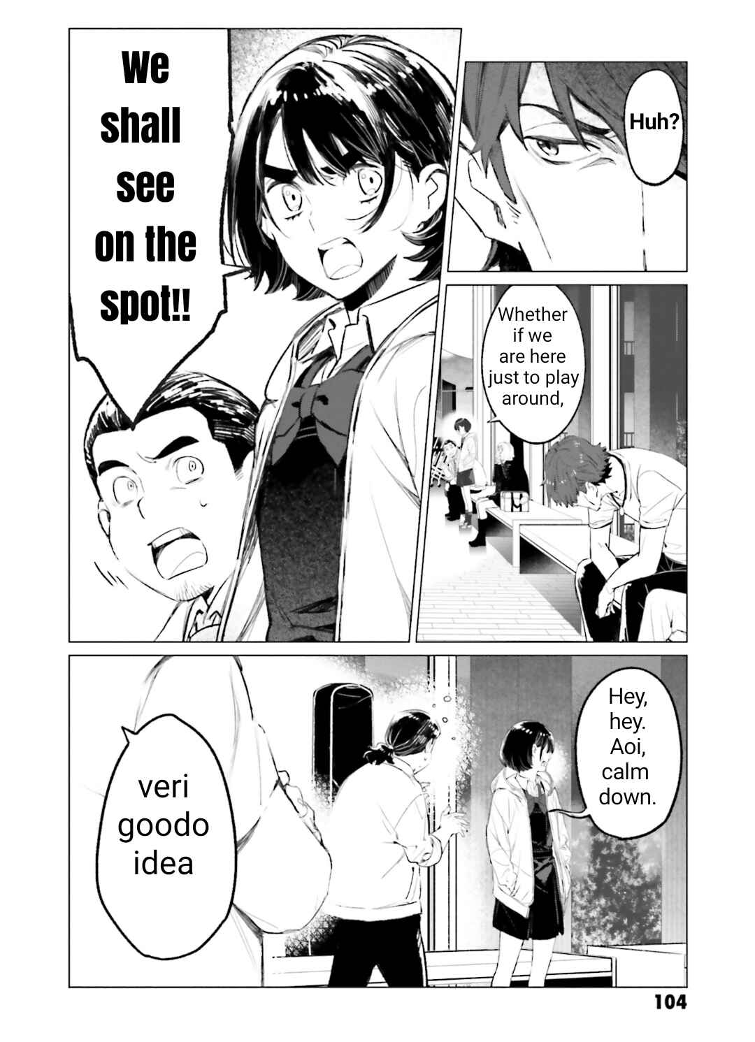 Page 25 Chapter 6 To Those Who Know of the Blueness of the Sky