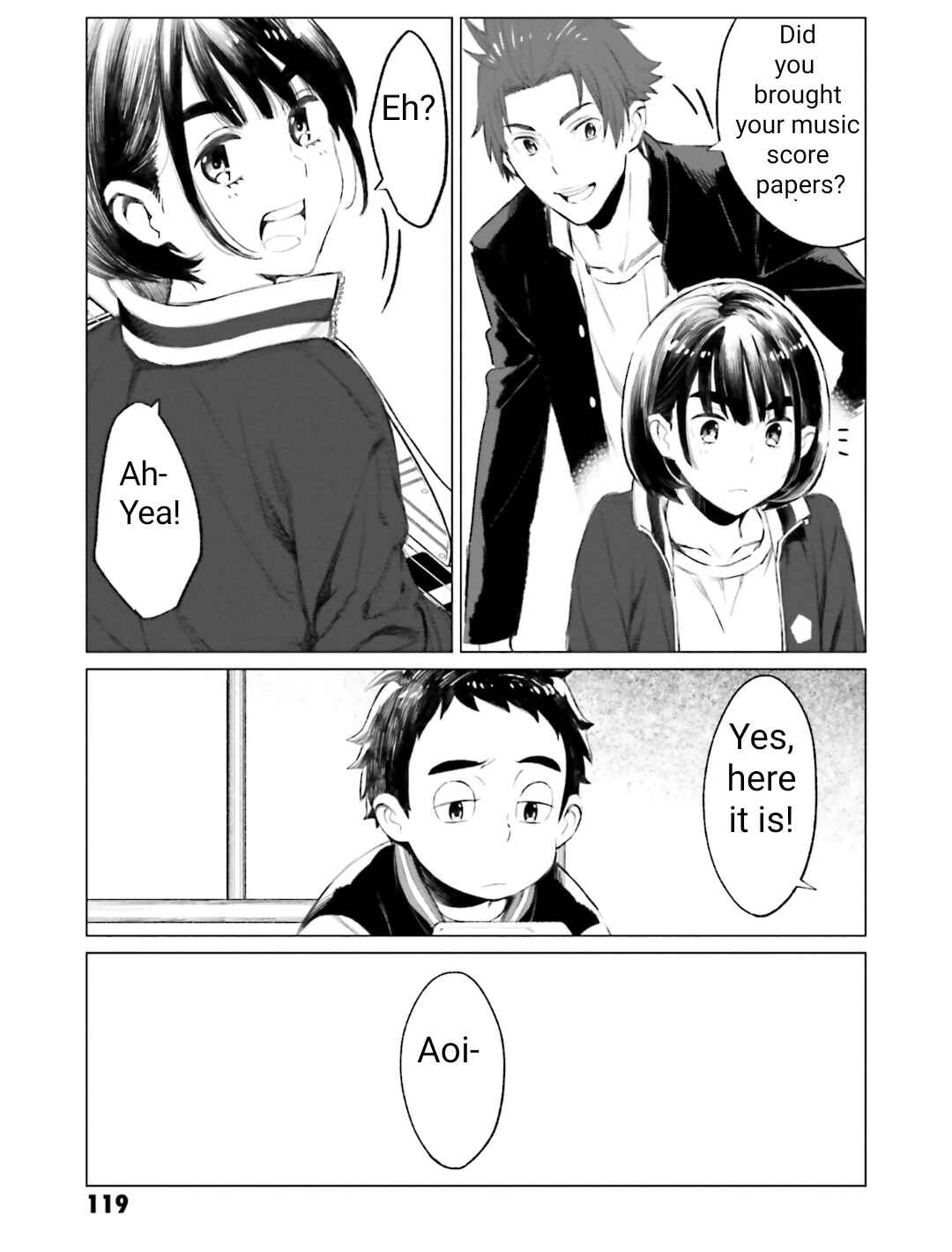 Page 42 Chapter 6 To Those Who Know of the Blueness of the Sky