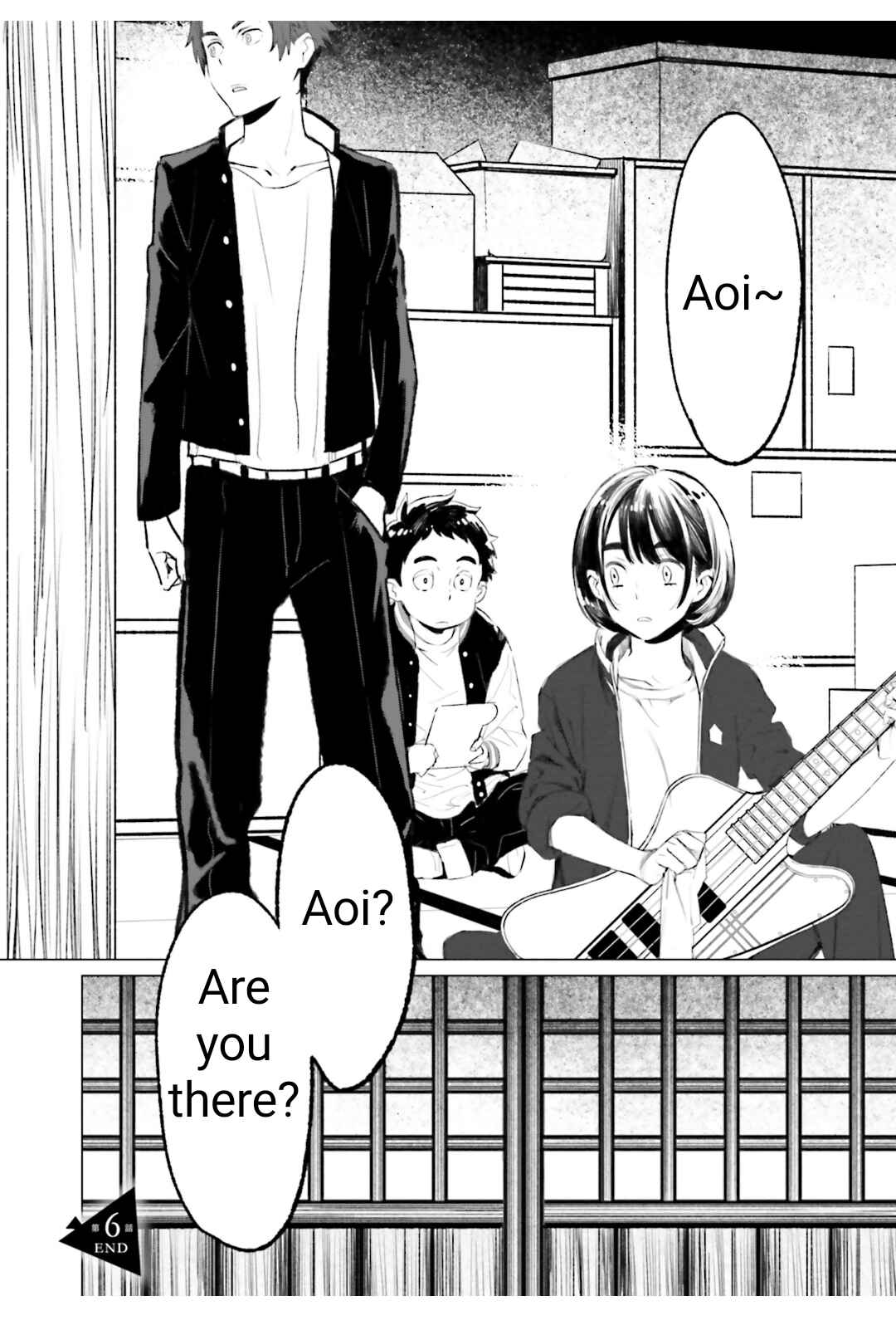 Page 44 Chapter 6 To Those Who Know of the Blueness of the Sky