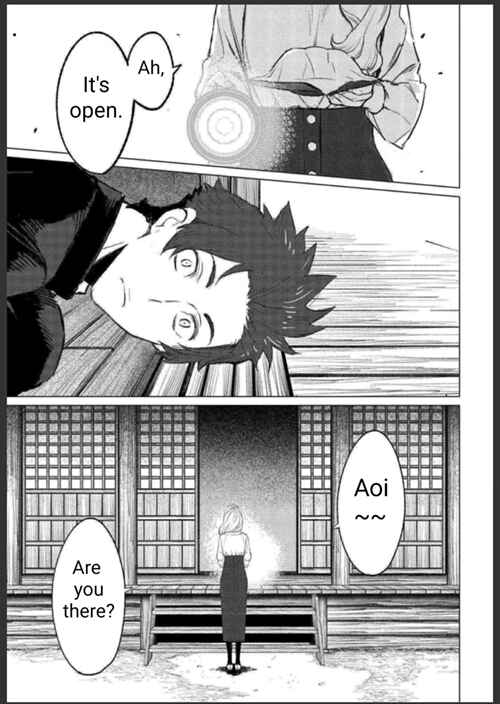 Page 13 Chapter 9 To Those Who Know of the Blueness of the Sky