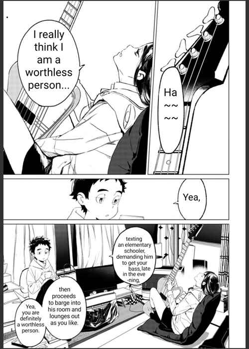 Page 19 Chapter 9 To Those Who Know of the Blueness of the Sky