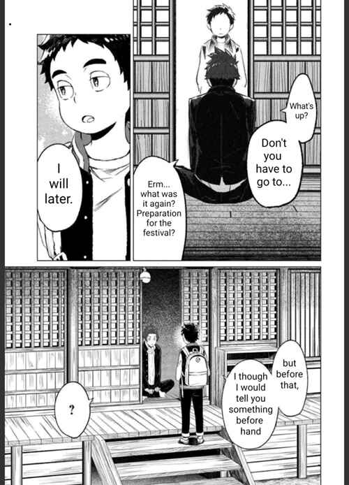 Page 33 Chapter 9 To Those Who Know of the Blueness of the Sky