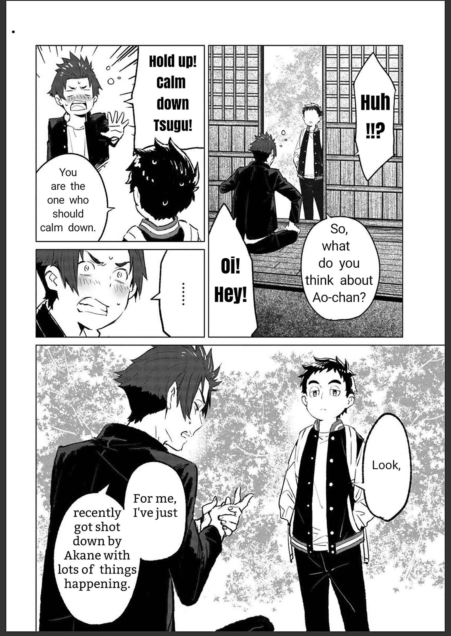 Page 38 Chapter 9 To Those Who Know of the Blueness of the Sky