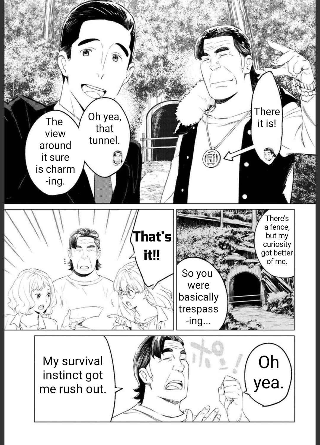 Page 11 Chapter 12.1 To Those Who Know of the Blueness of the Sky