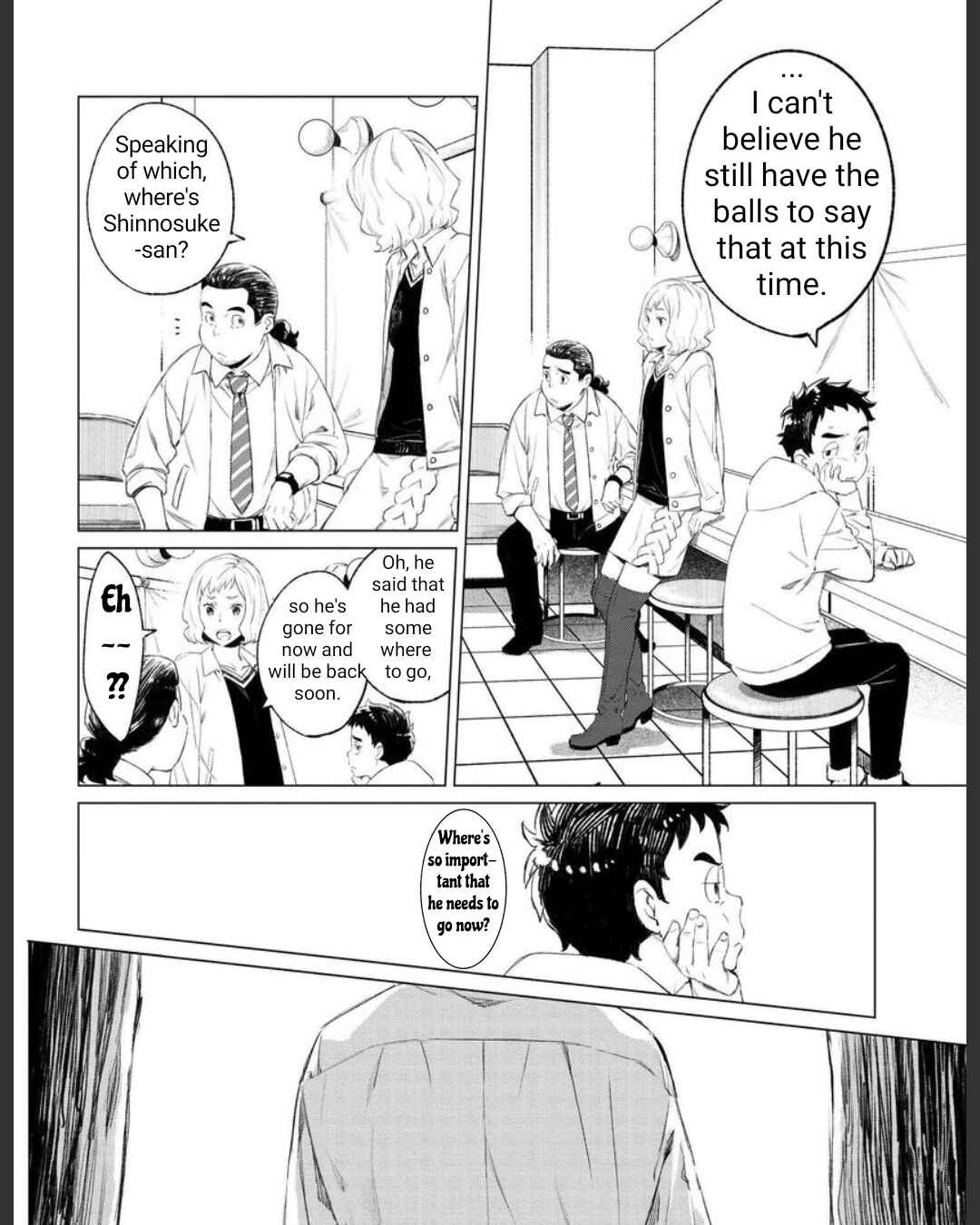 Page 16 Chapter 12.1 To Those Who Know of the Blueness of the Sky